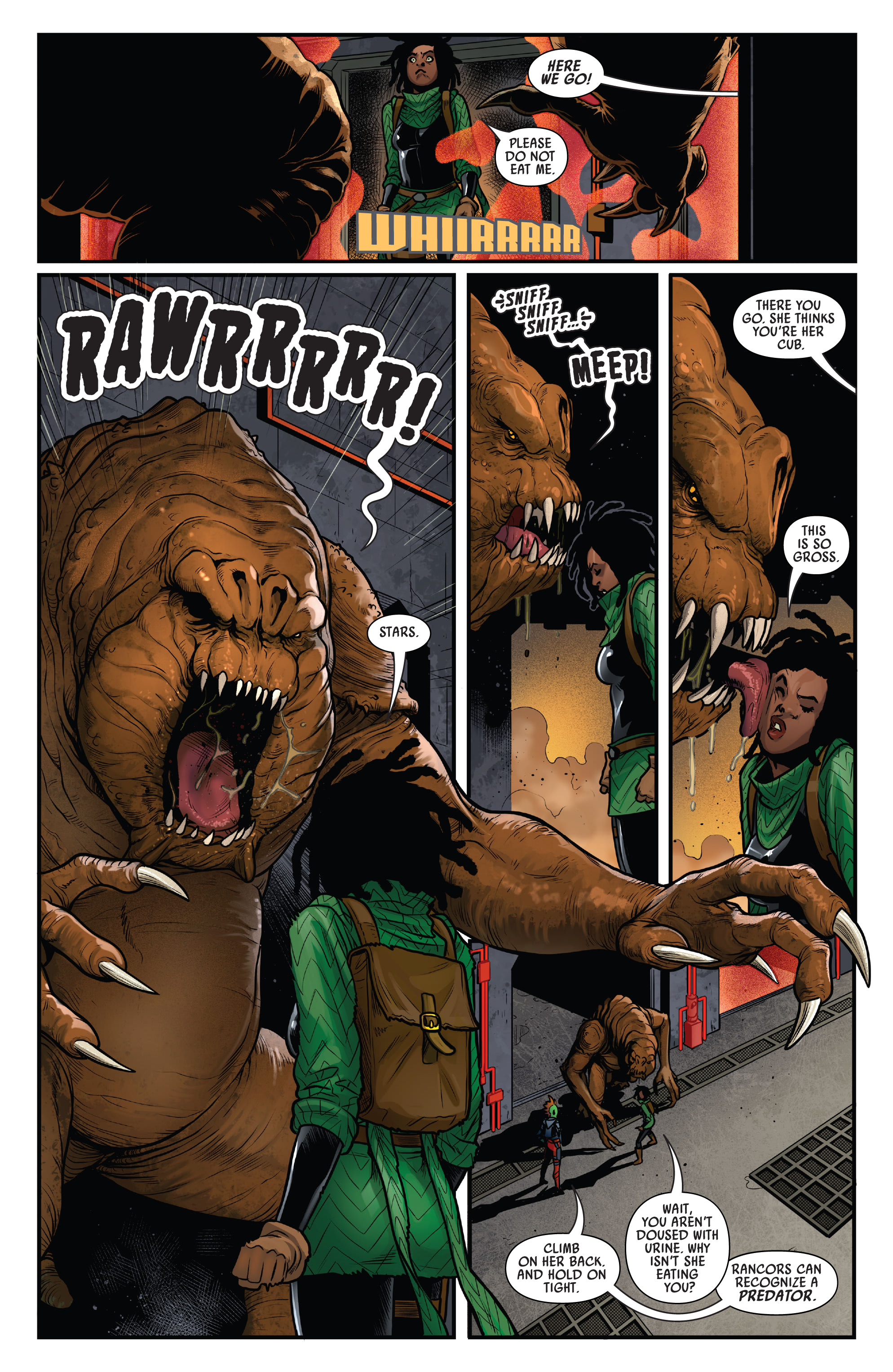 Star Wars: Sana Starros (2023-) issue 3 - Page 16