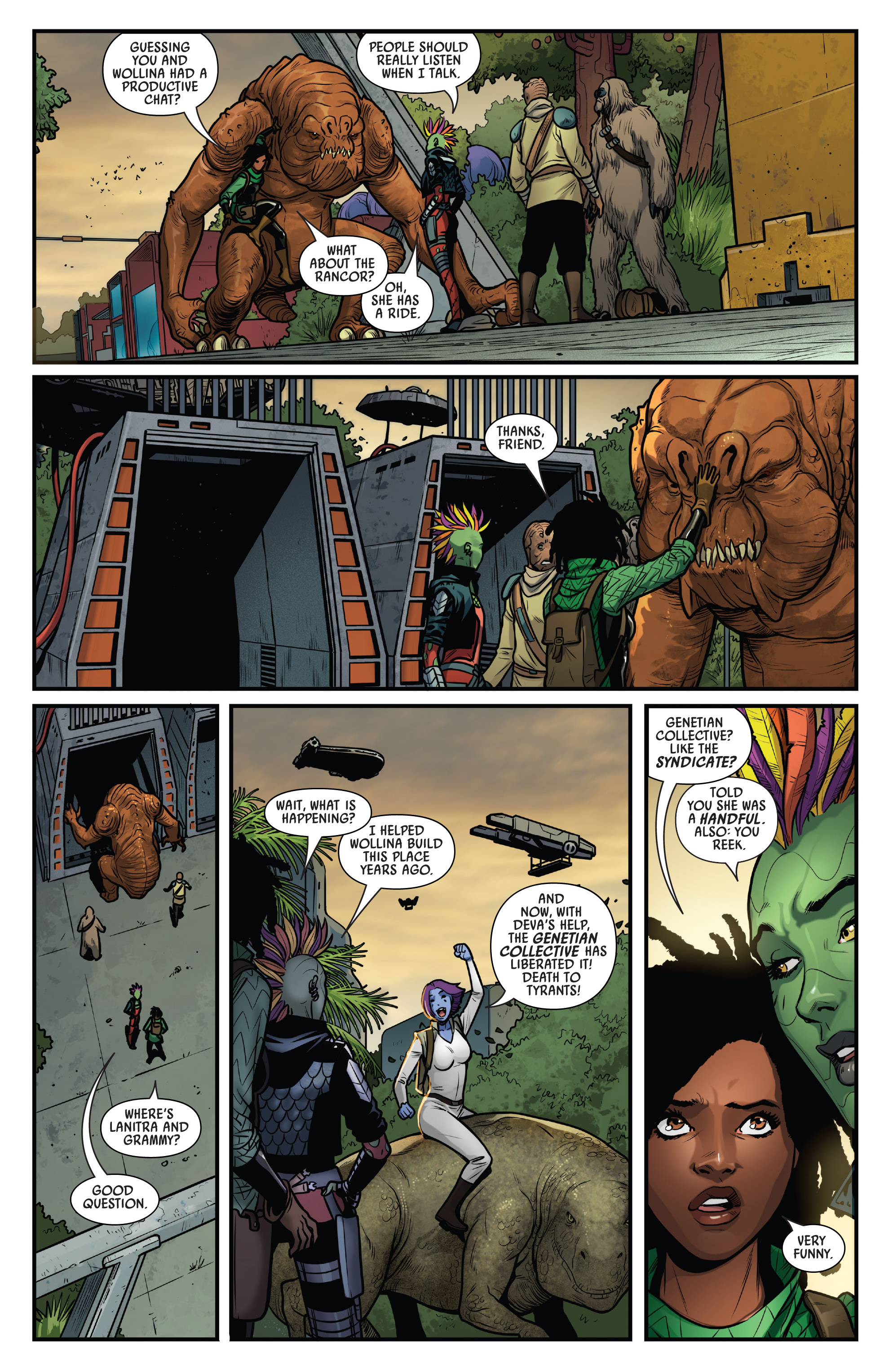 Star Wars: Sana Starros (2023-) issue 3 - Page 19