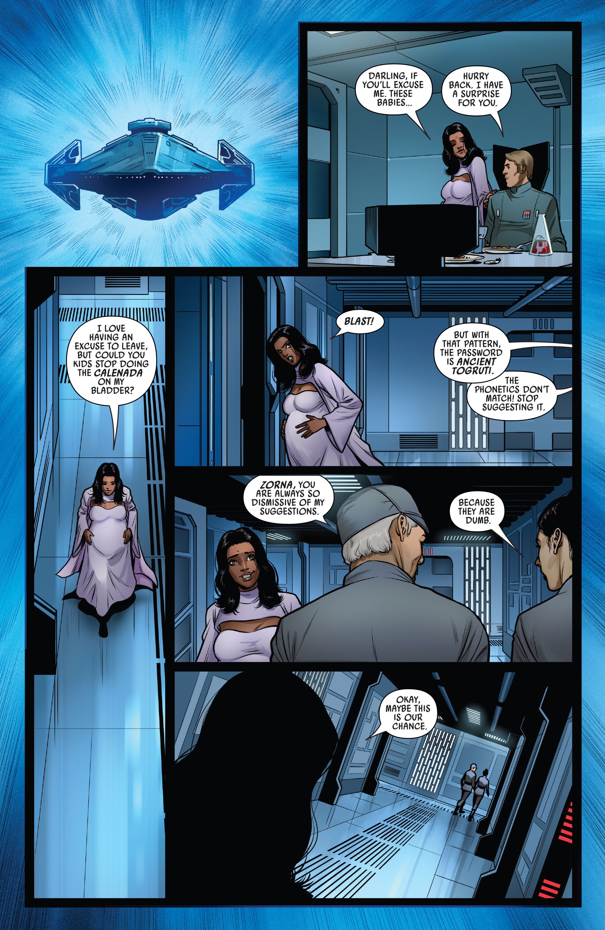 Star Wars: Sana Starros (2023-) issue 3 - Page 21