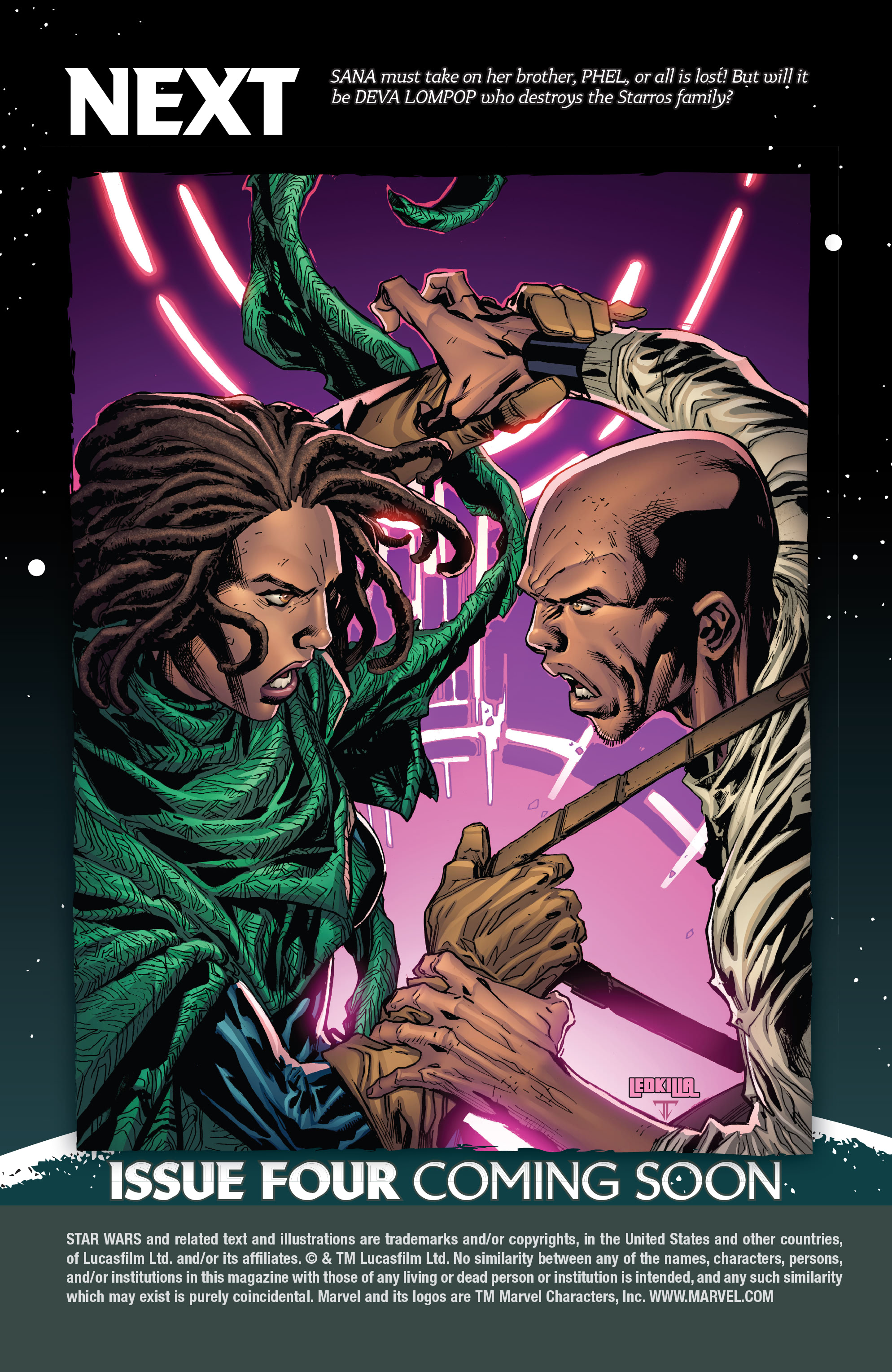 Star Wars: Sana Starros (2023-) issue 3 - Page 23