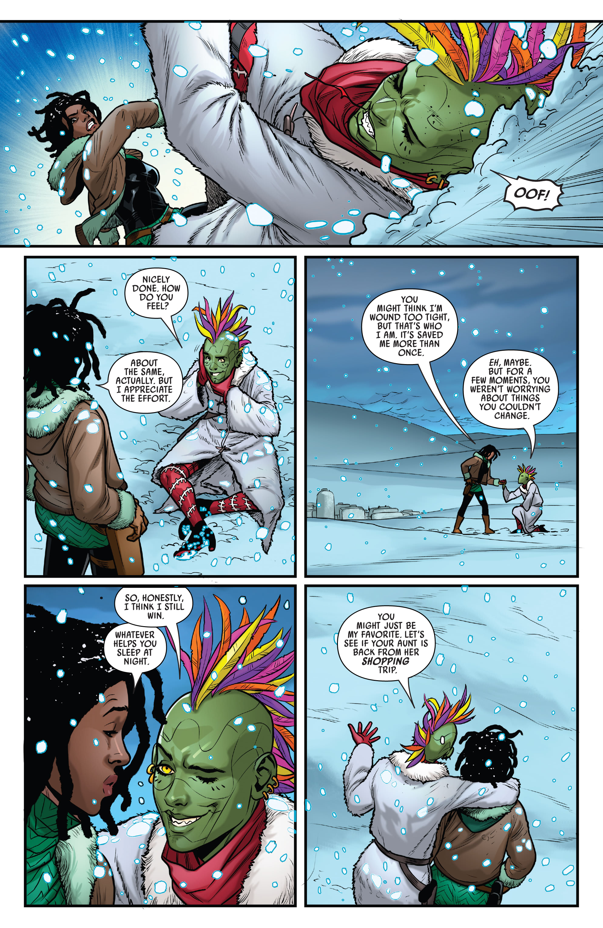 Star Wars: Sana Starros (2023-) issue 4 - Page 12