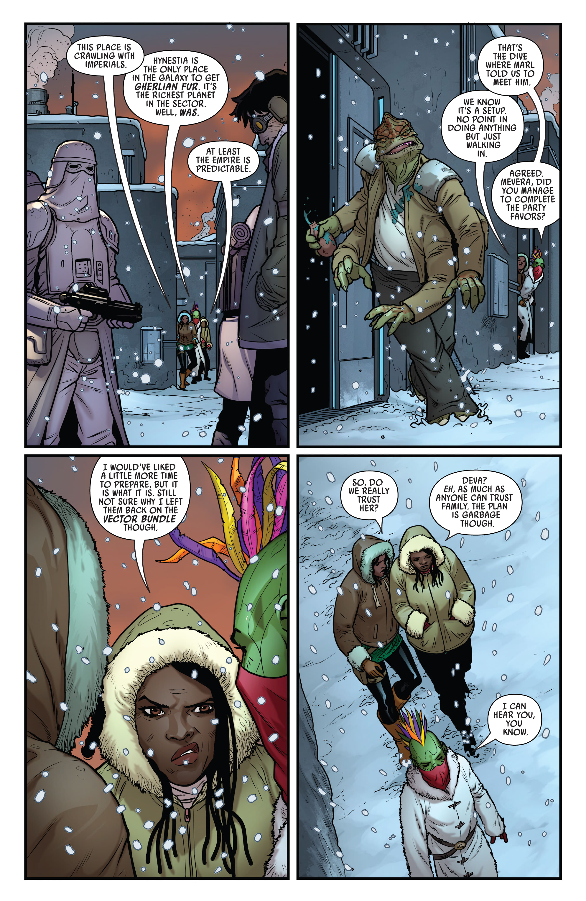 Star Wars: Sana Starros (2023-) issue 4 - Page 13