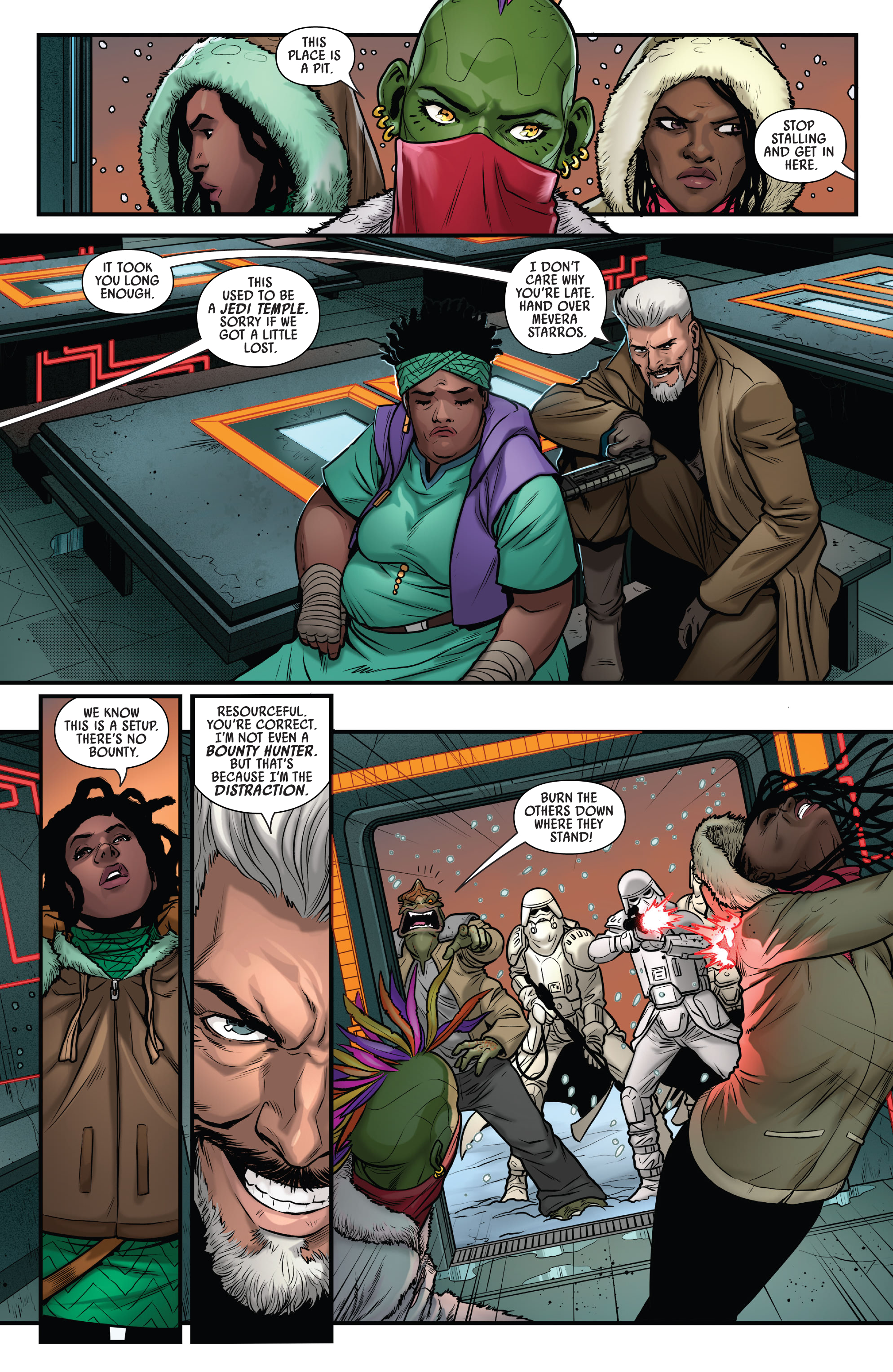 Star Wars: Sana Starros (2023-) issue 4 - Page 14