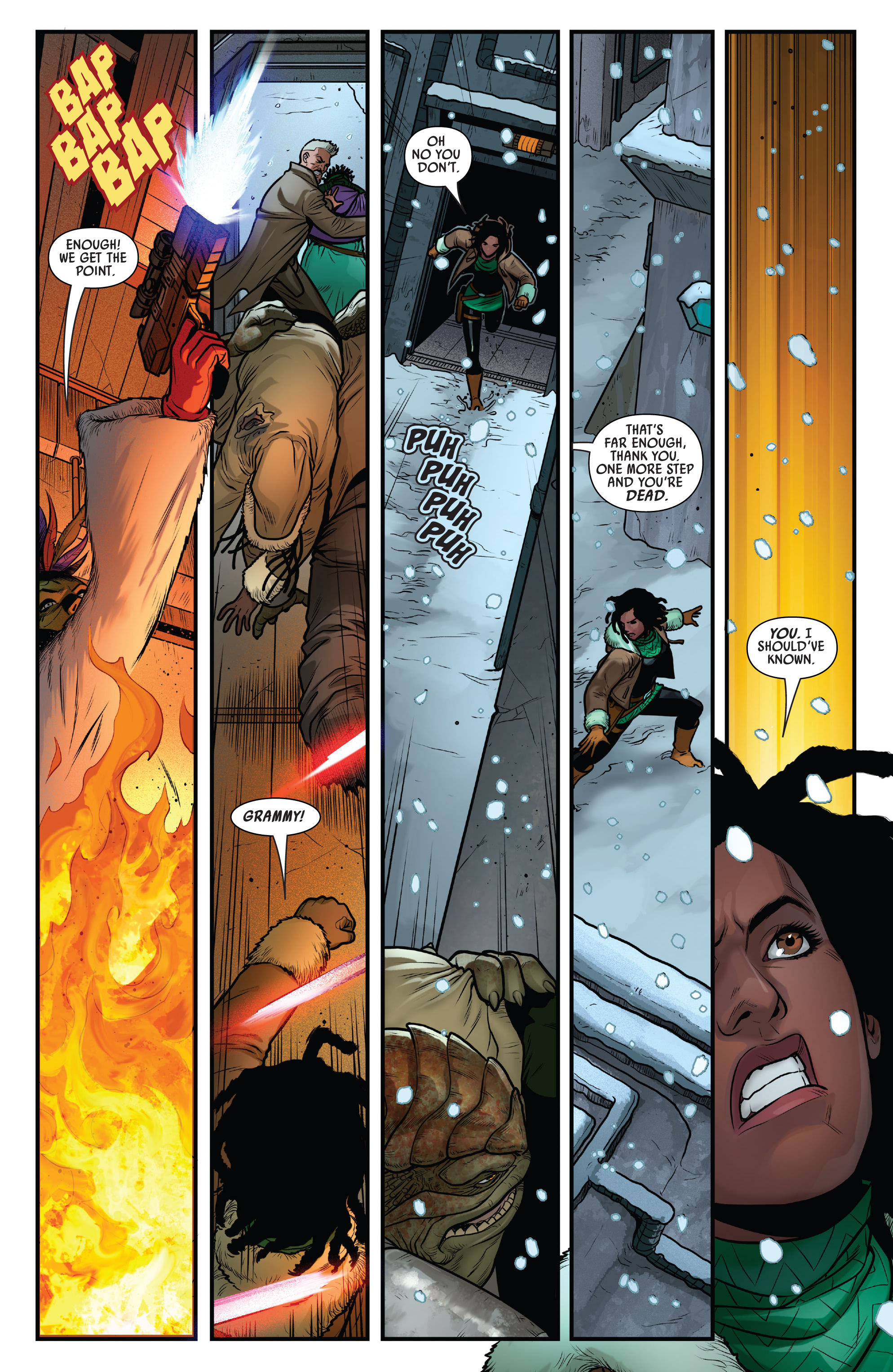 Star Wars: Sana Starros (2023-) issue 4 - Page 16