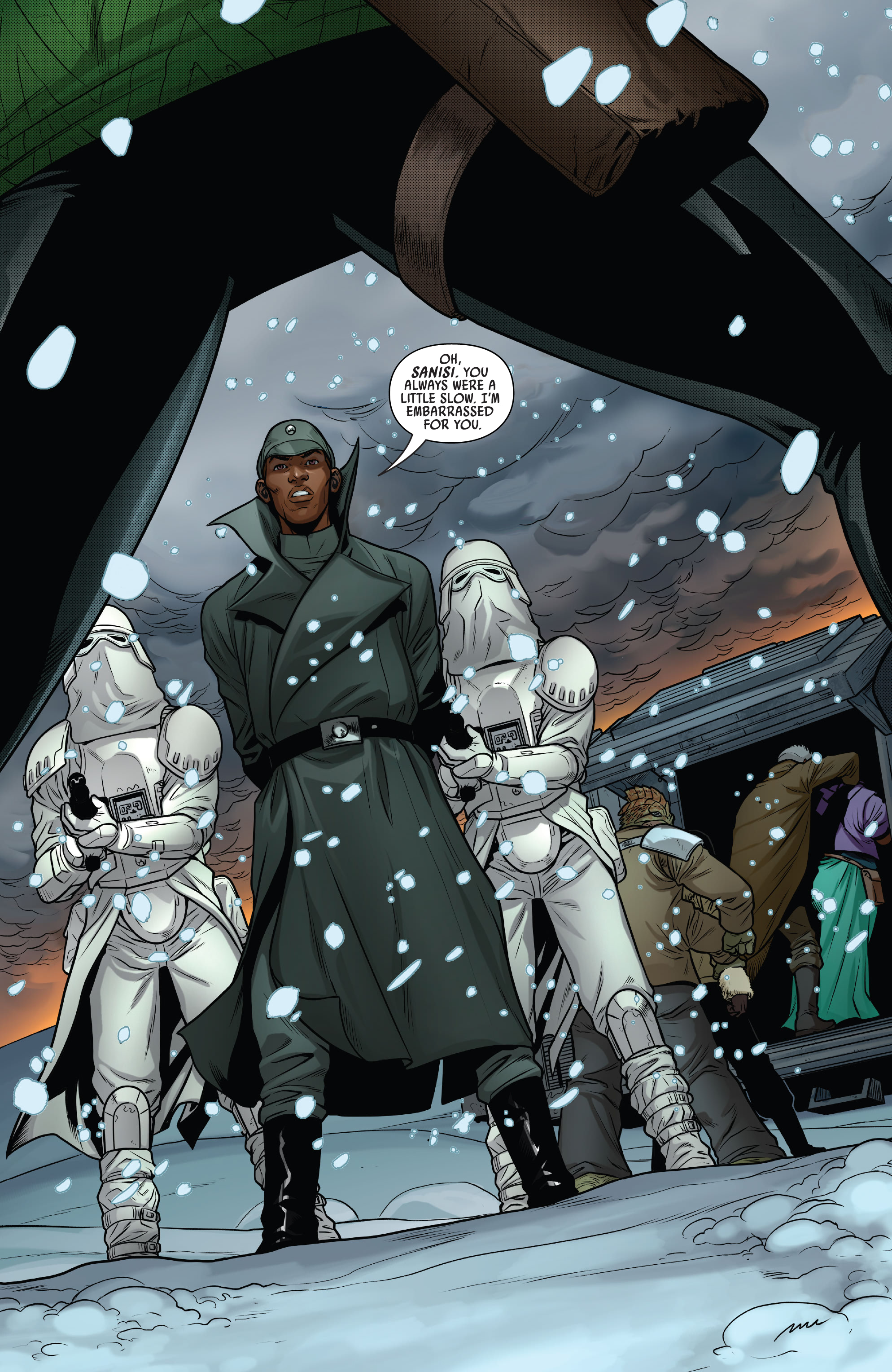 Star Wars: Sana Starros (2023-) issue 4 - Page 17