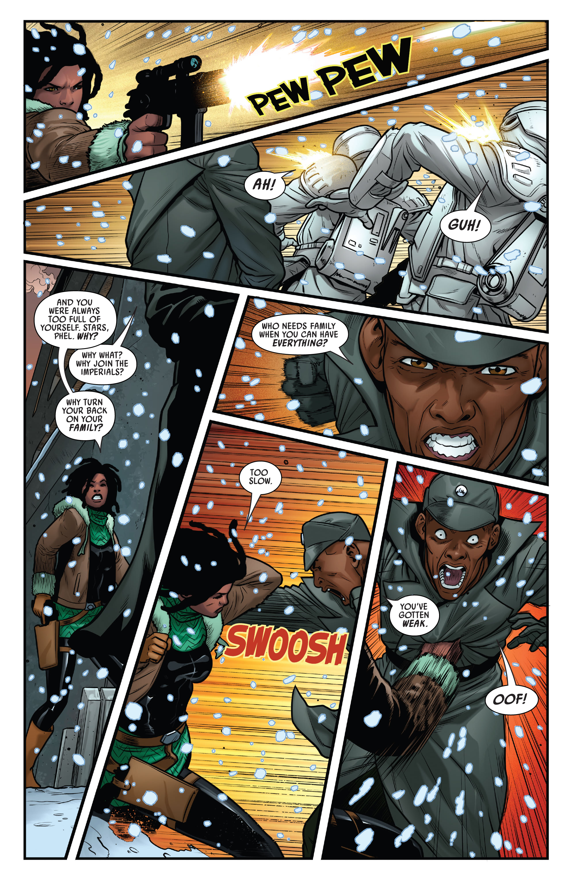 Star Wars: Sana Starros (2023-) issue 4 - Page 18