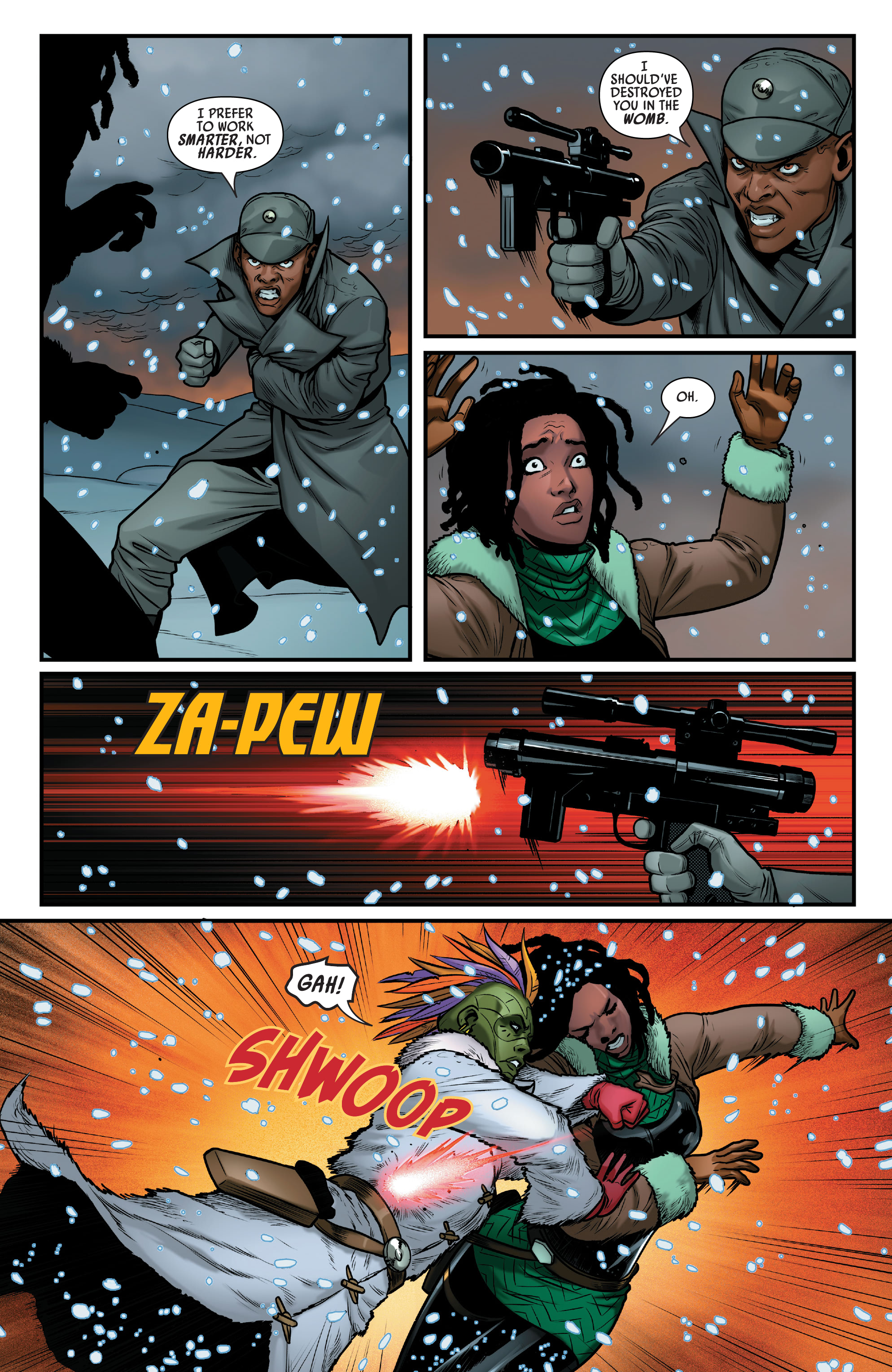 Star Wars: Sana Starros (2023-) issue 4 - Page 19