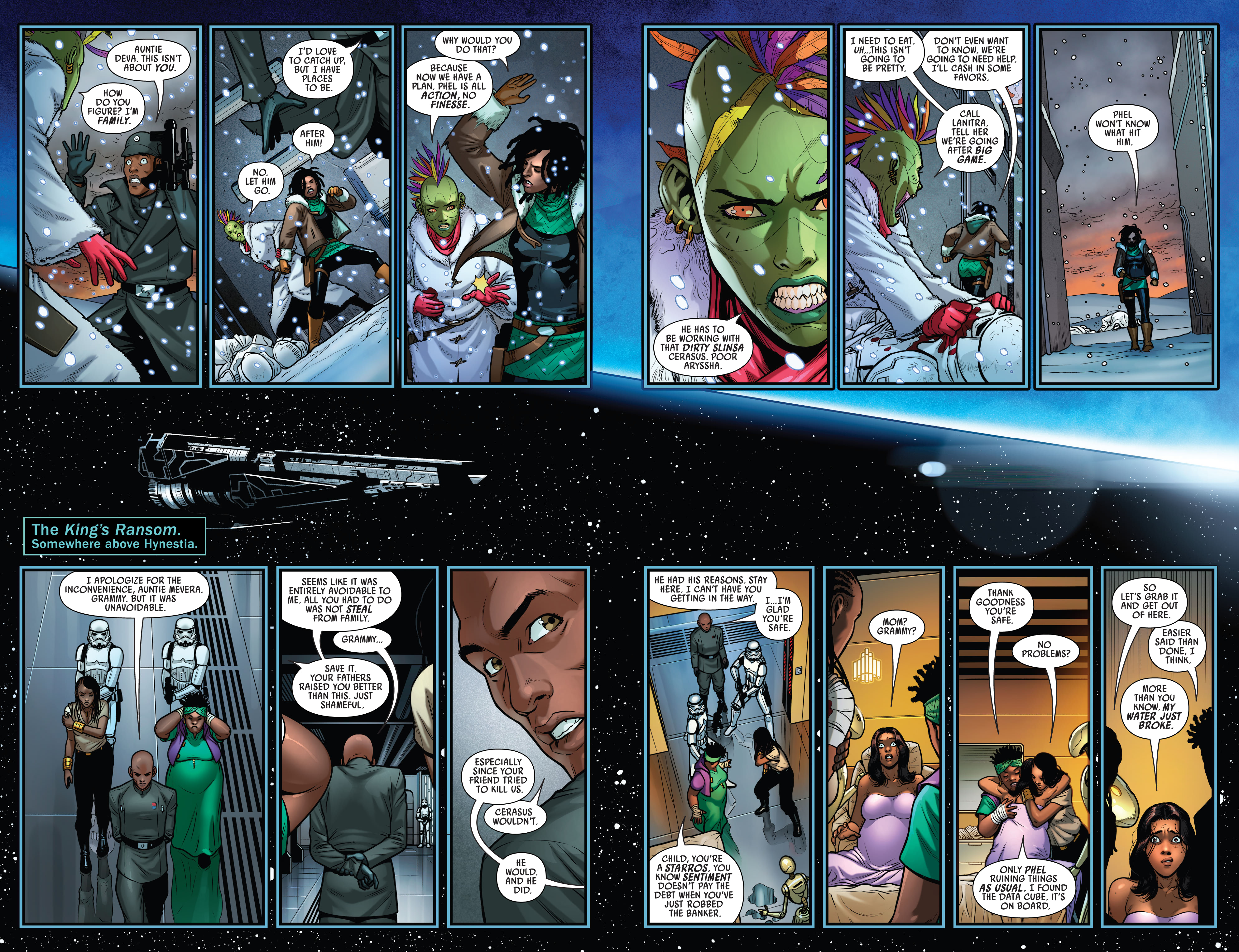 Star Wars: Sana Starros (2023-) issue 4 - Page 20