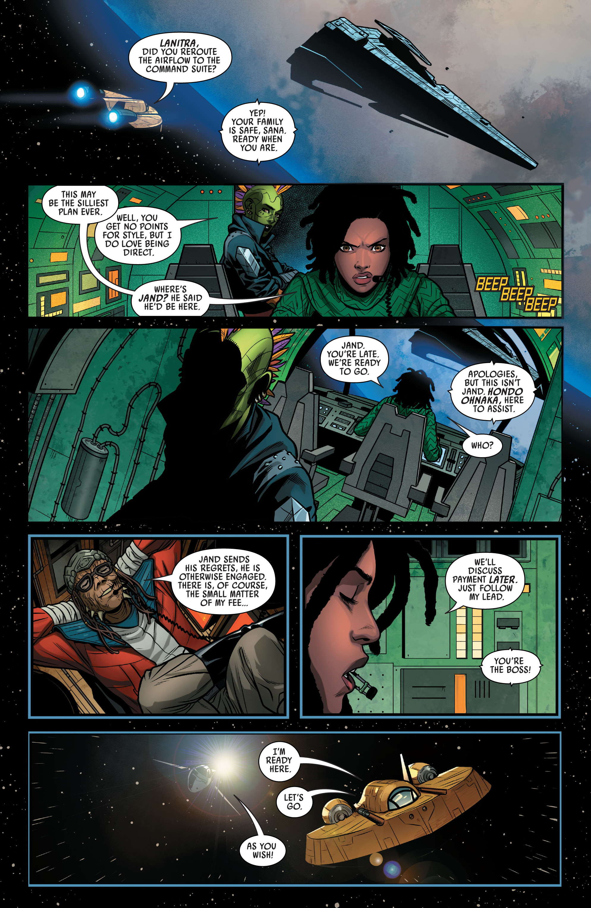 Star Wars: Sana Starros (2023-) issue 5 - Page 5