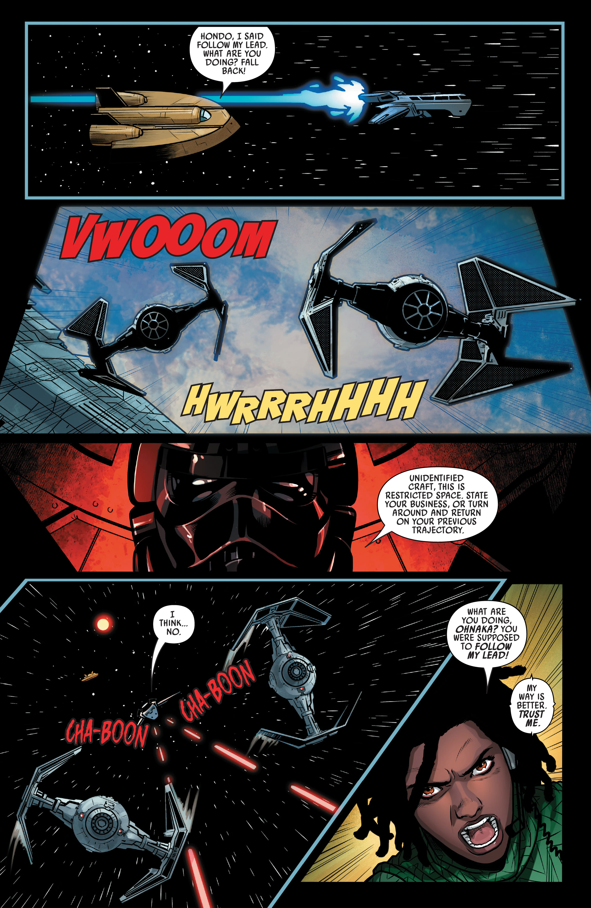 Star Wars: Sana Starros (2023-) issue 5 - Page 6