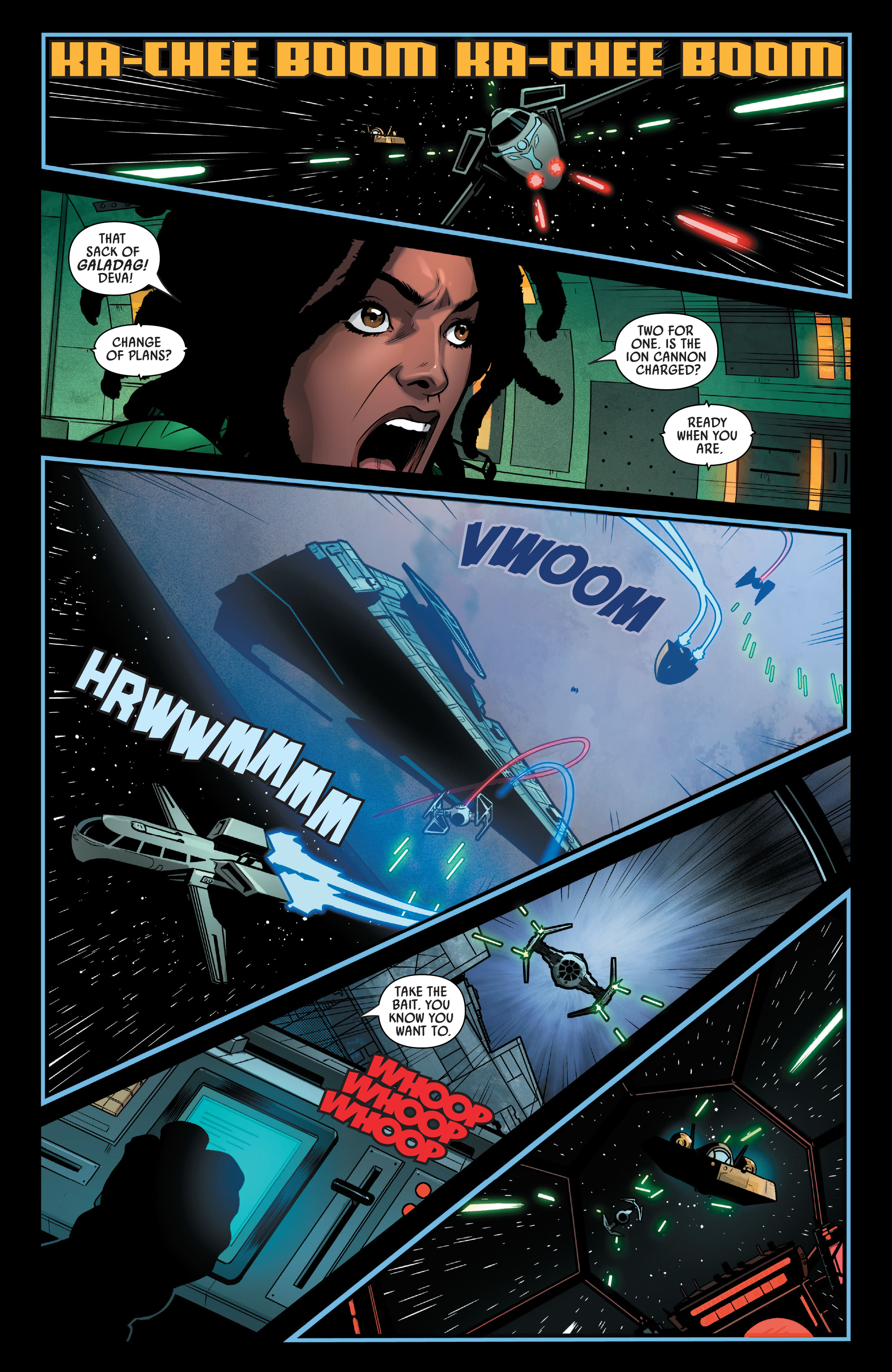 Star Wars: Sana Starros (2023-) issue 5 - Page 7