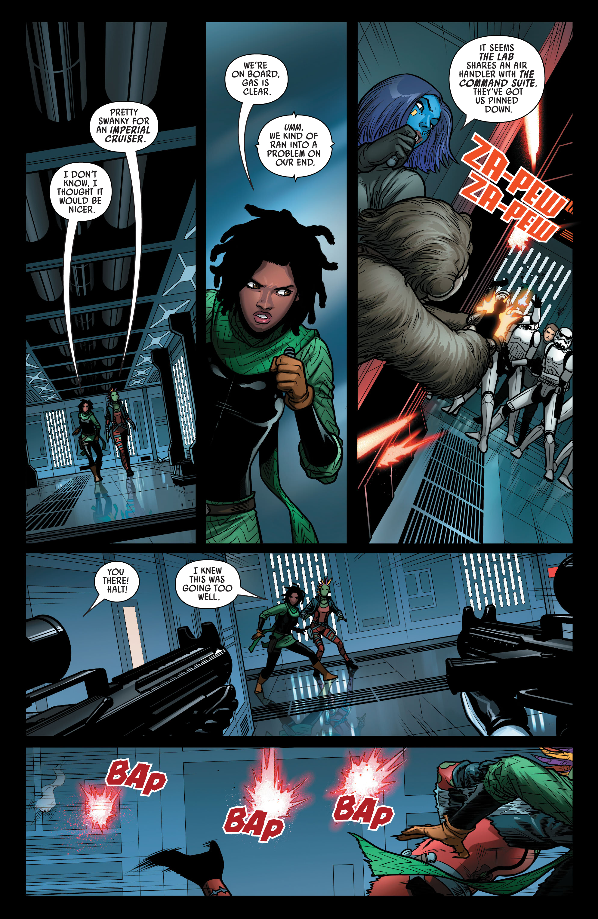 Star Wars: Sana Starros (2023-) issue 5 - Page 10