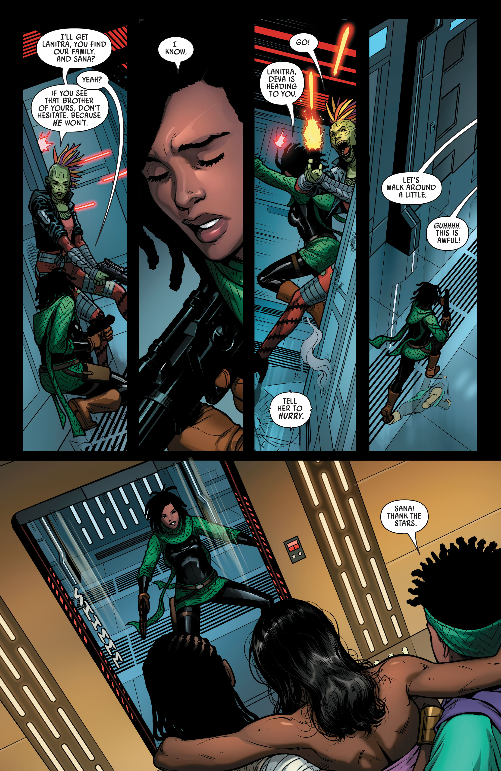 Star Wars: Sana Starros (2023-) issue 5 - Page 11