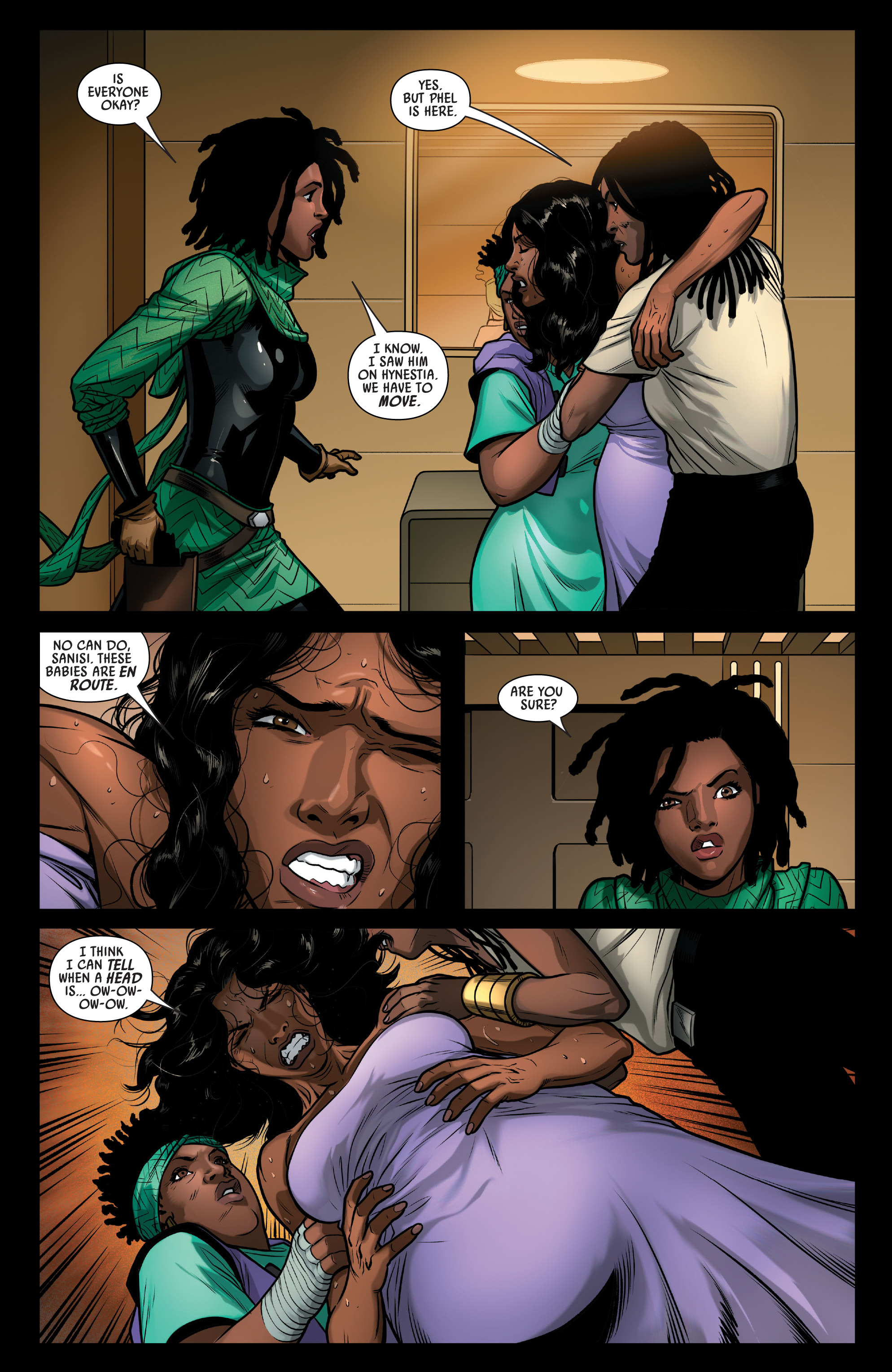 Star Wars: Sana Starros (2023-) issue 5 - Page 12