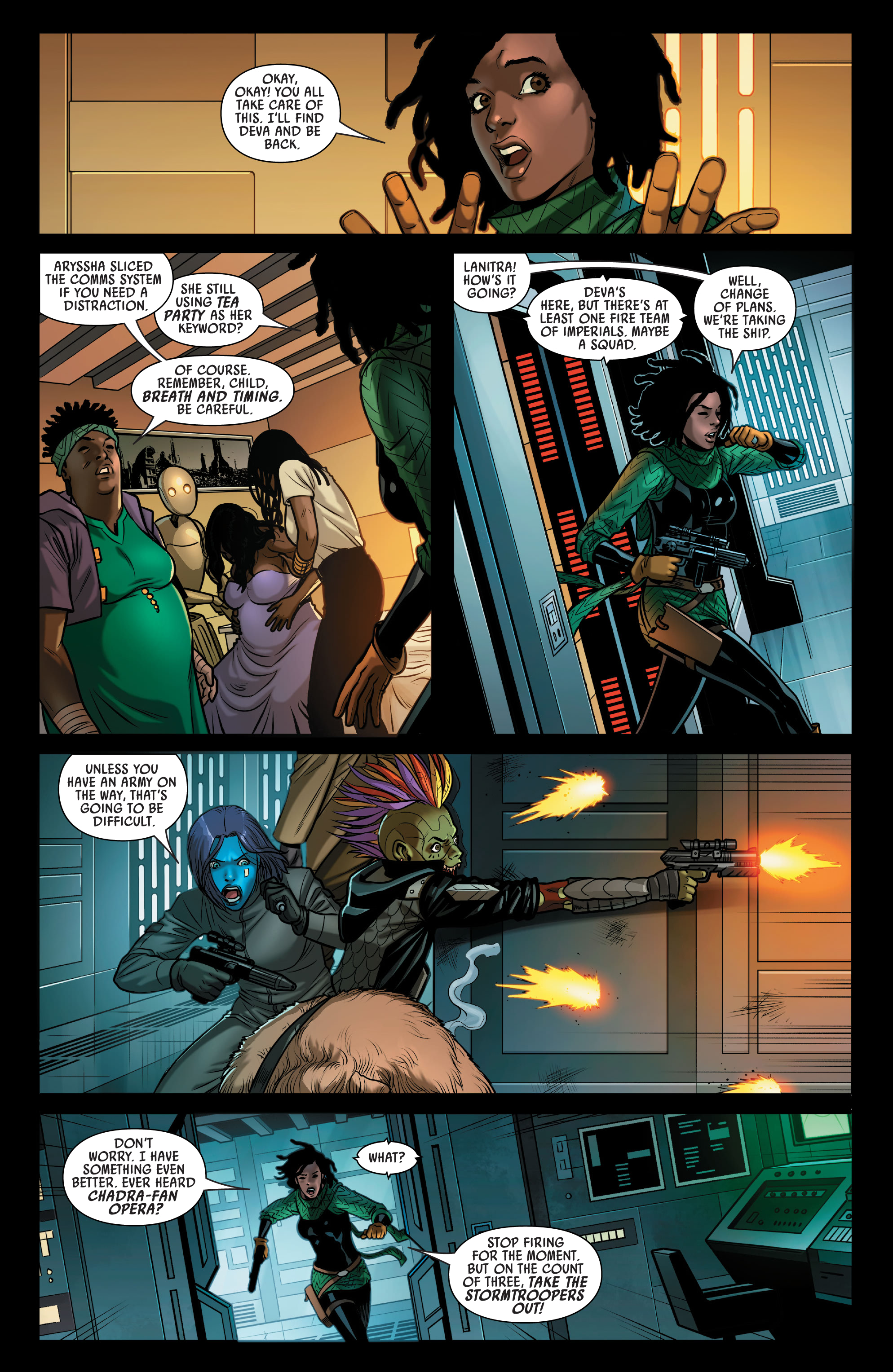 Star Wars: Sana Starros (2023-) issue 5 - Page 13