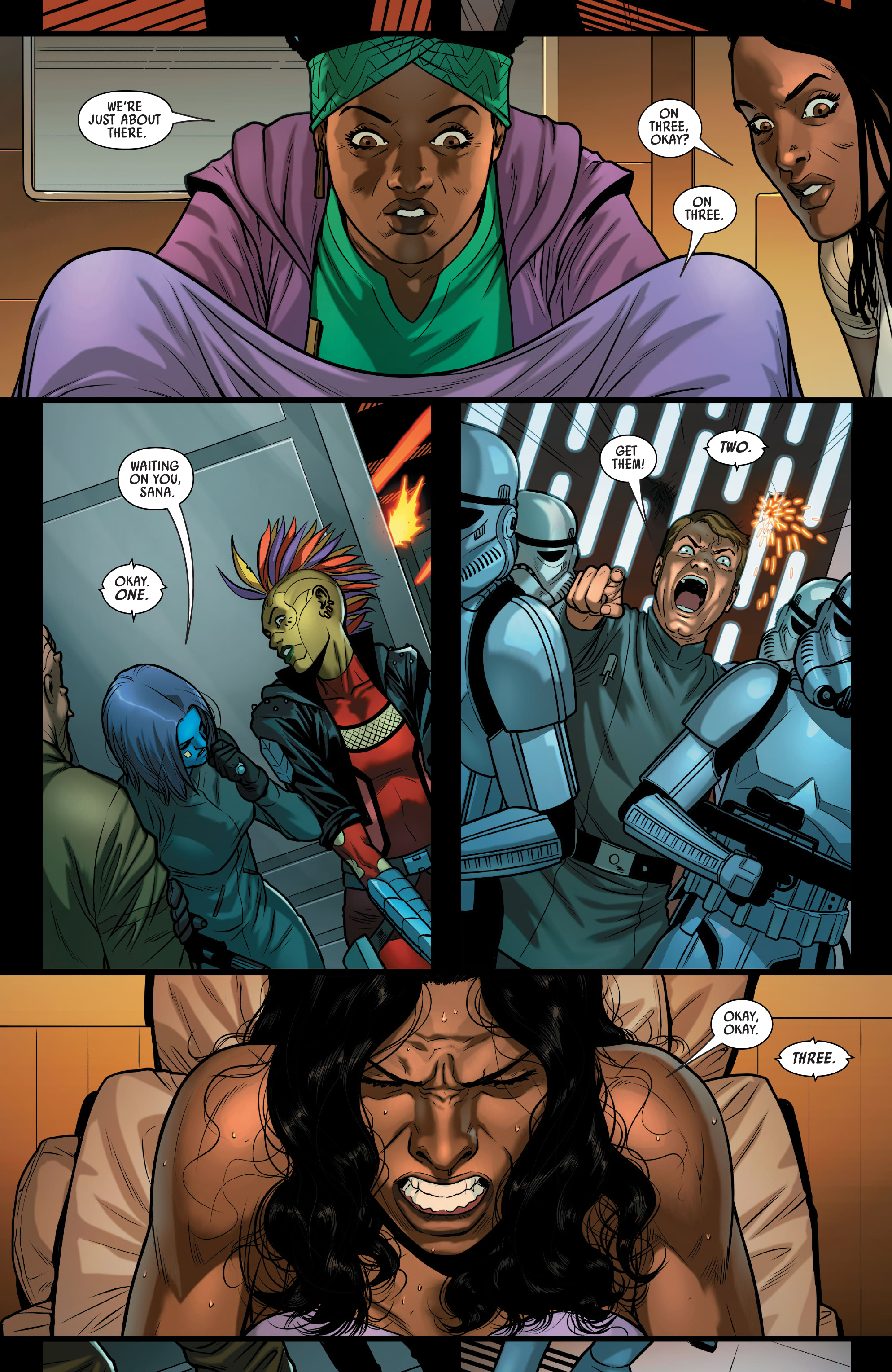 Star Wars: Sana Starros (2023-) issue 5 - Page 14