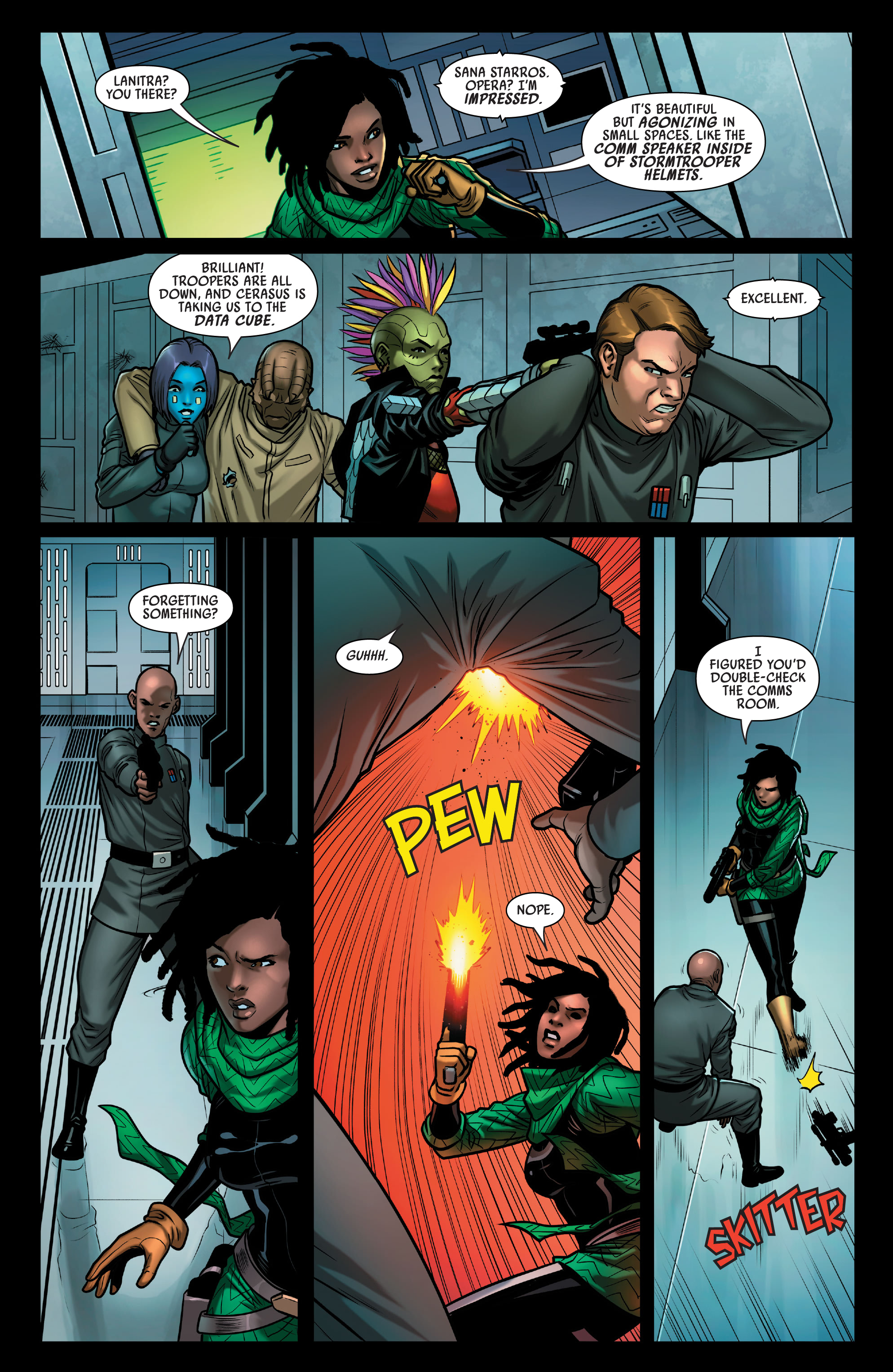 Star Wars: Sana Starros (2023-) issue 5 - Page 16