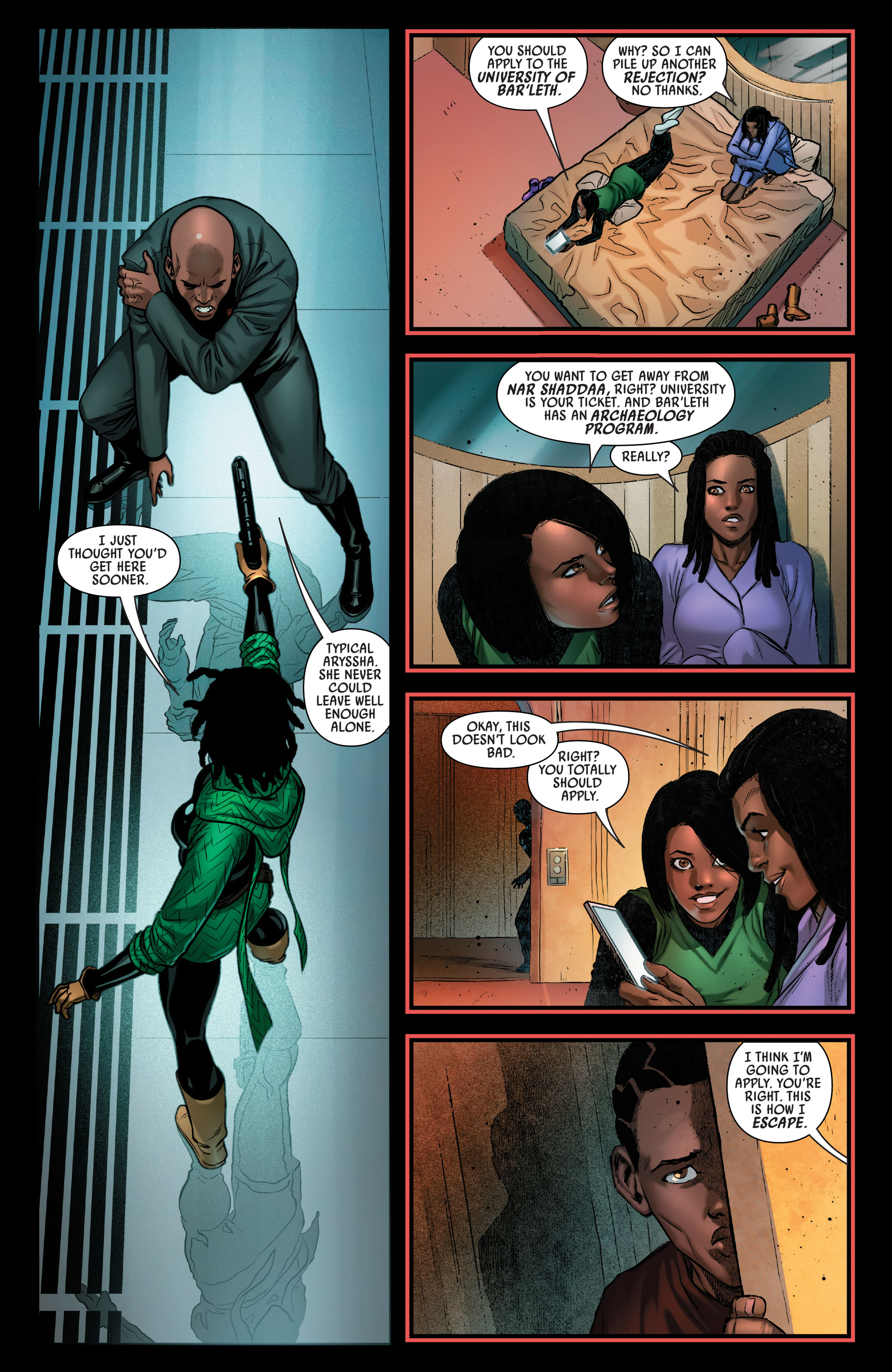 Star Wars: Sana Starros (2023-) issue 5 - Page 17