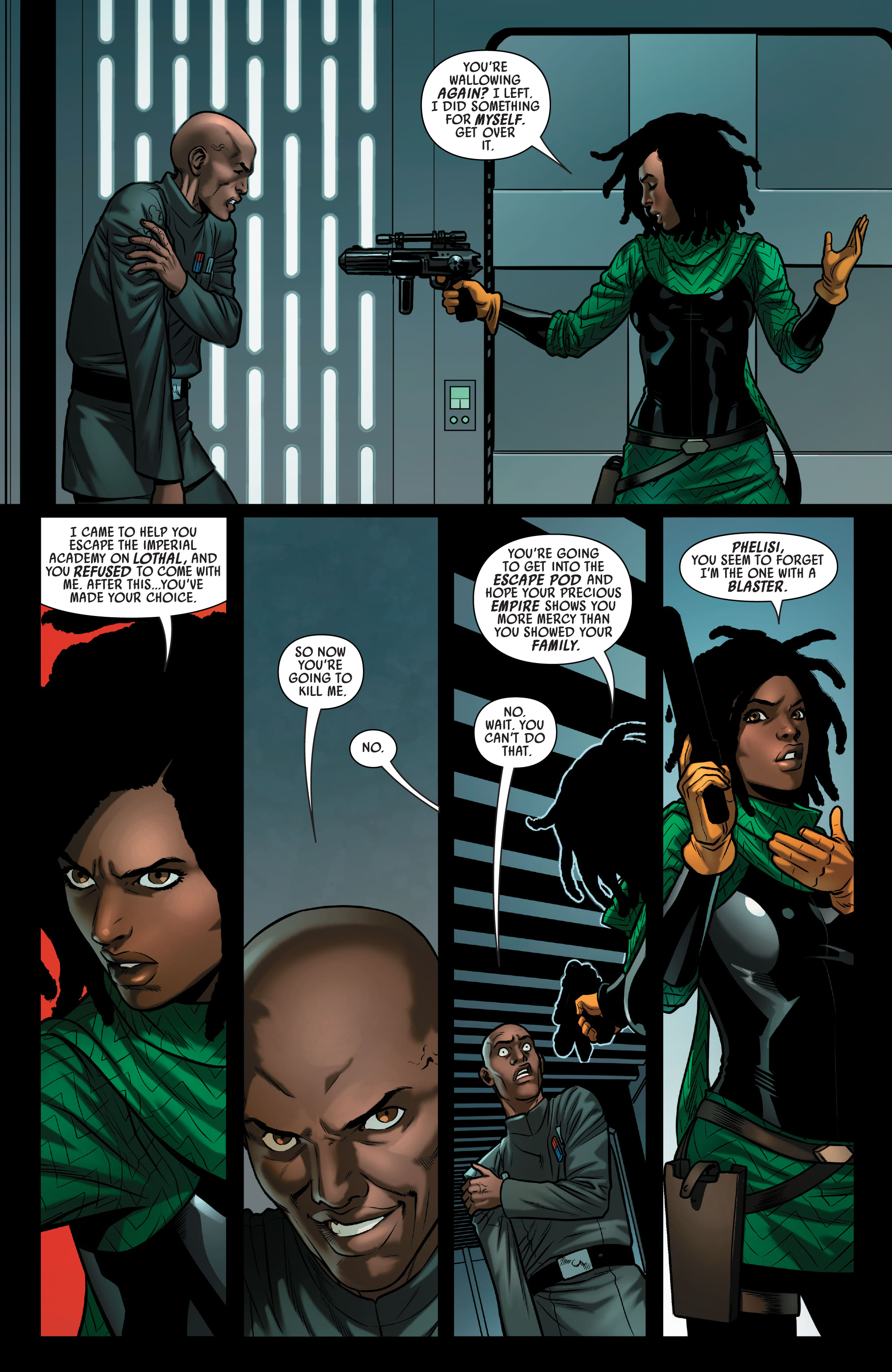 Star Wars: Sana Starros (2023-) issue 5 - Page 18