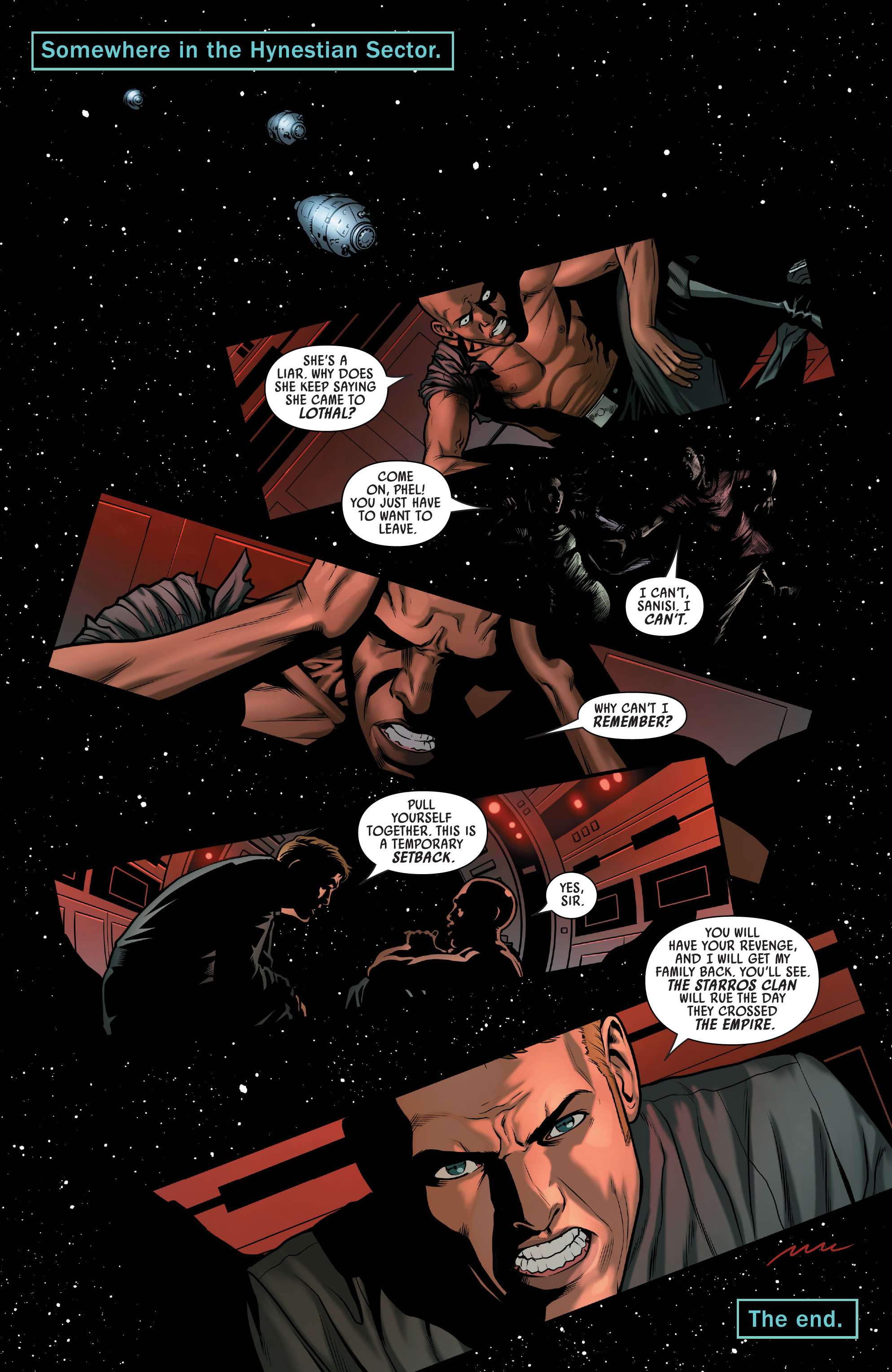 Star Wars: Sana Starros (2023-) issue 5 - Page 22