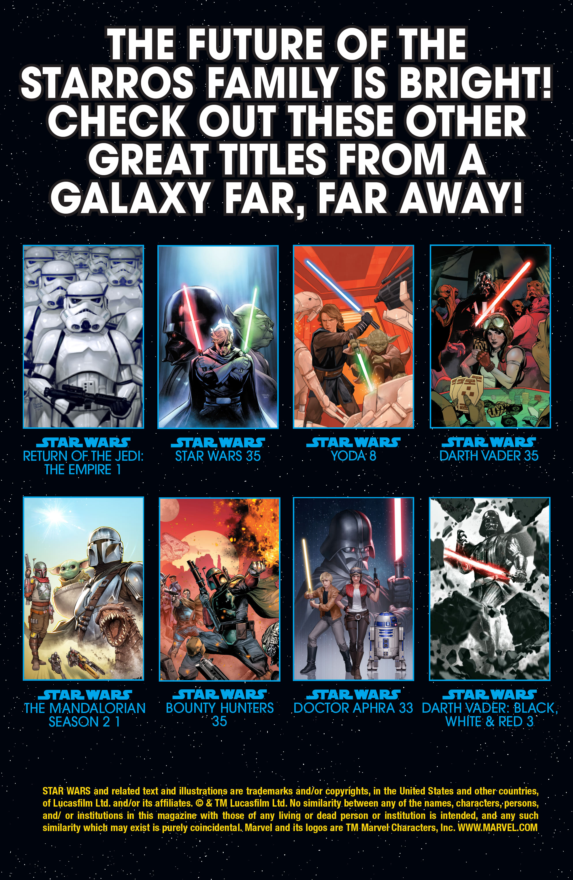 Star Wars: Sana Starros (2023-) issue 5 - Page 23