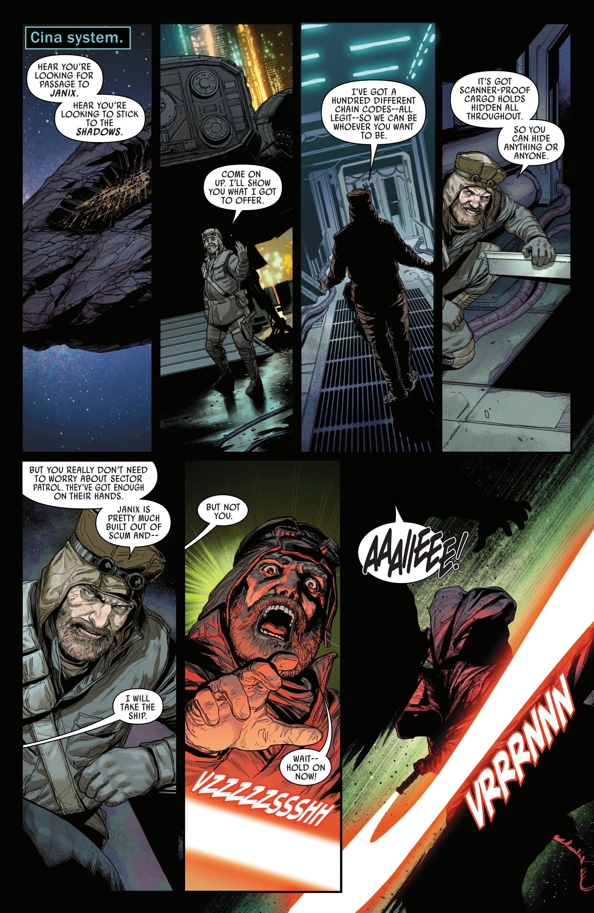 Star Wars: Shadow of Maul (2026-) Chapter 1 - Page 26