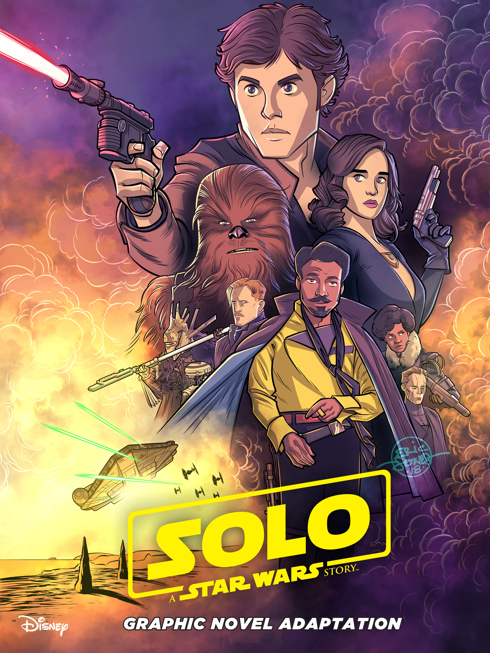 Star Wars: Solo Graphic Novel Adaptation (2019): Chapter 1 - Page 1