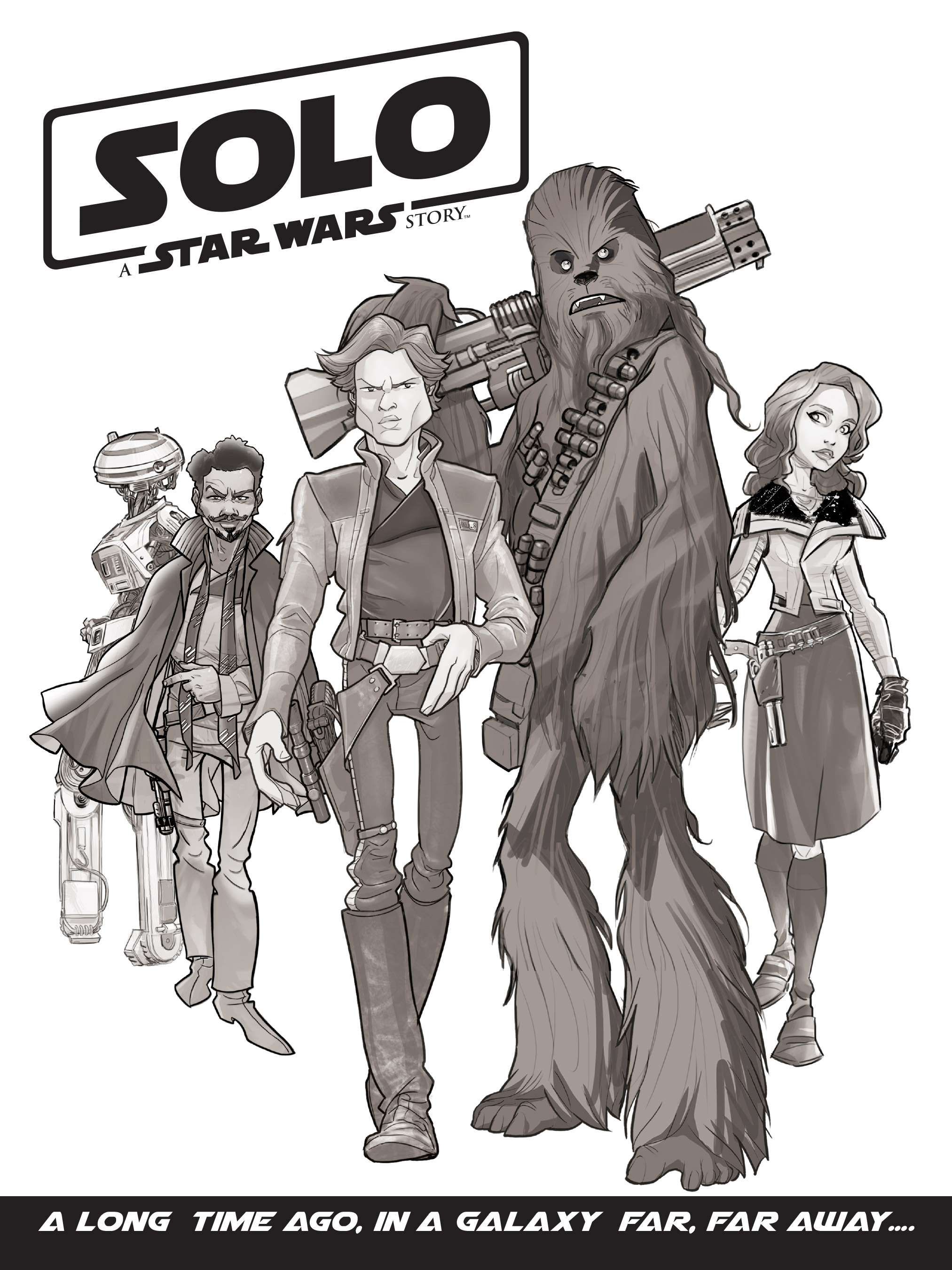 Star Wars: Solo Graphic Novel Adaptation (2019): Chapter 1 - Page 2