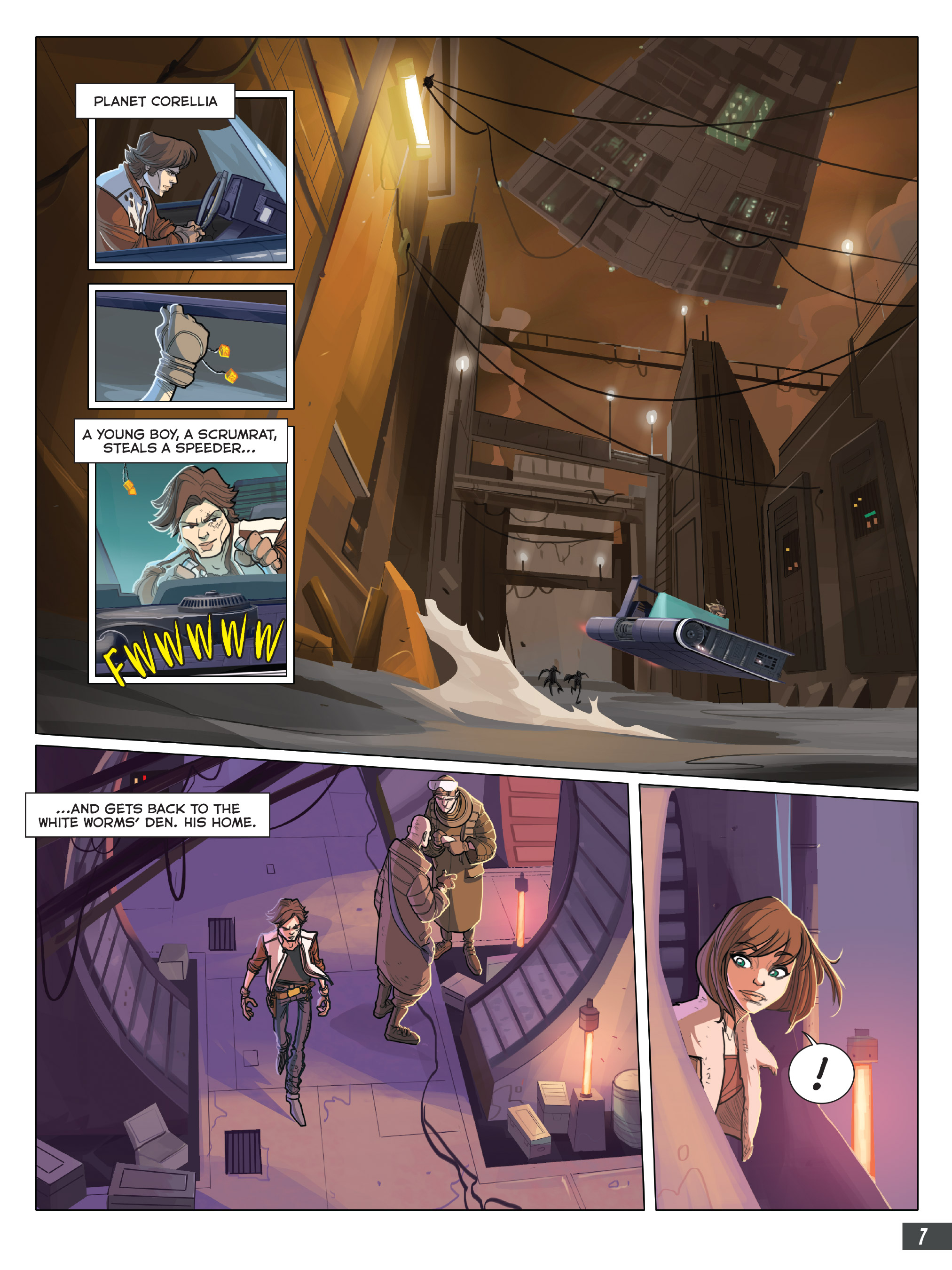 <{ $series->title }} issue 1 - Page 6