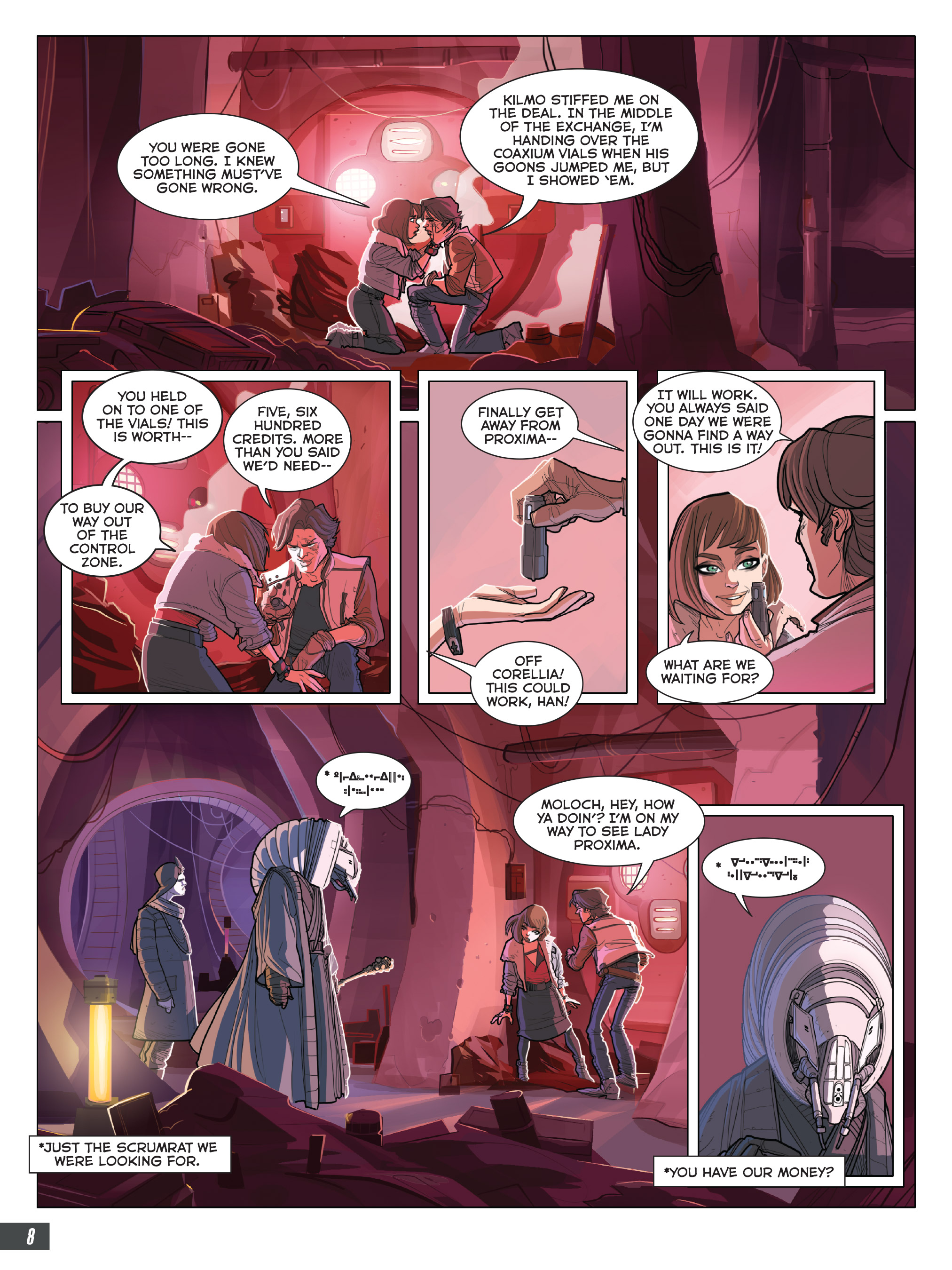 <{ $series->title }} issue 1 - Page 7