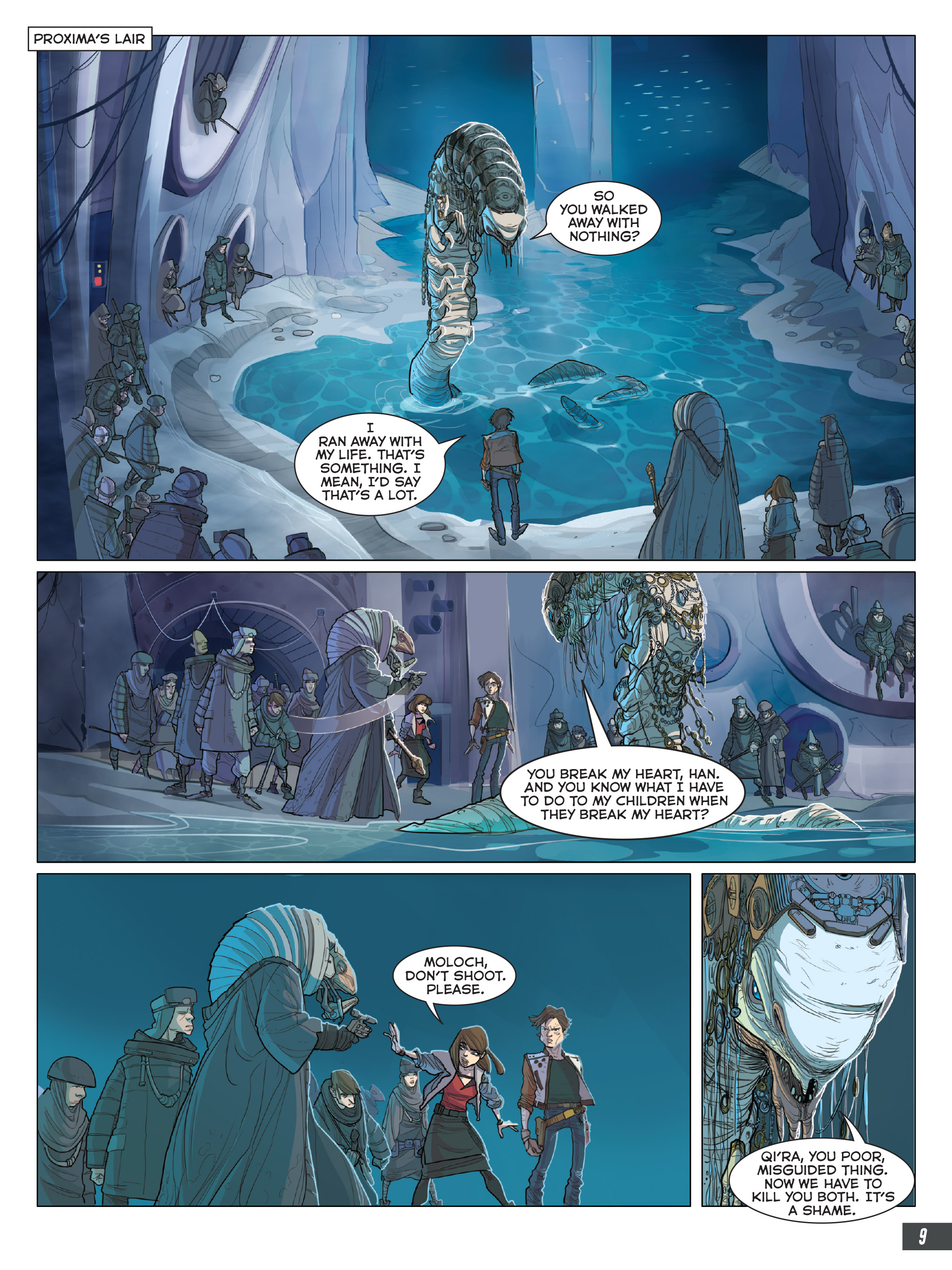 <{ $series->title }} issue 1 - Page 8