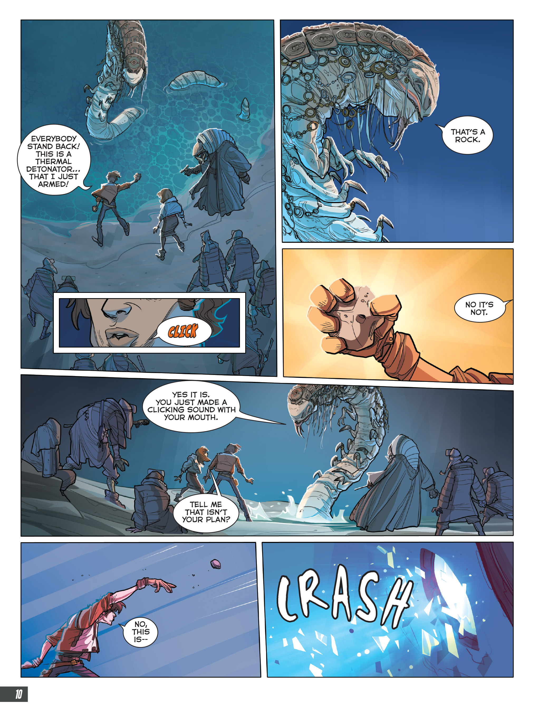 <{ $series->title }} issue 1 - Page 9