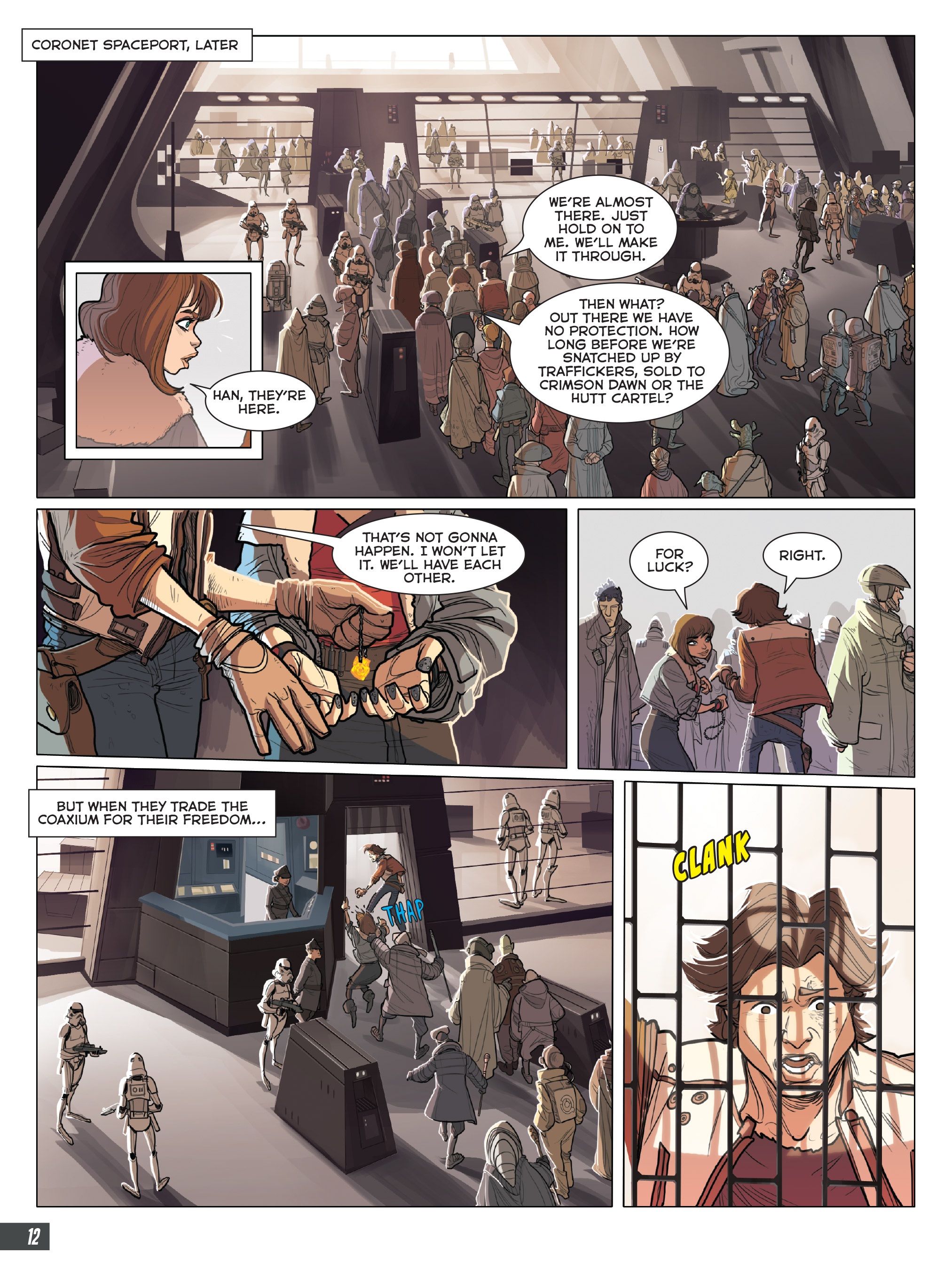 <{ $series->title }} issue 1 - Page 11