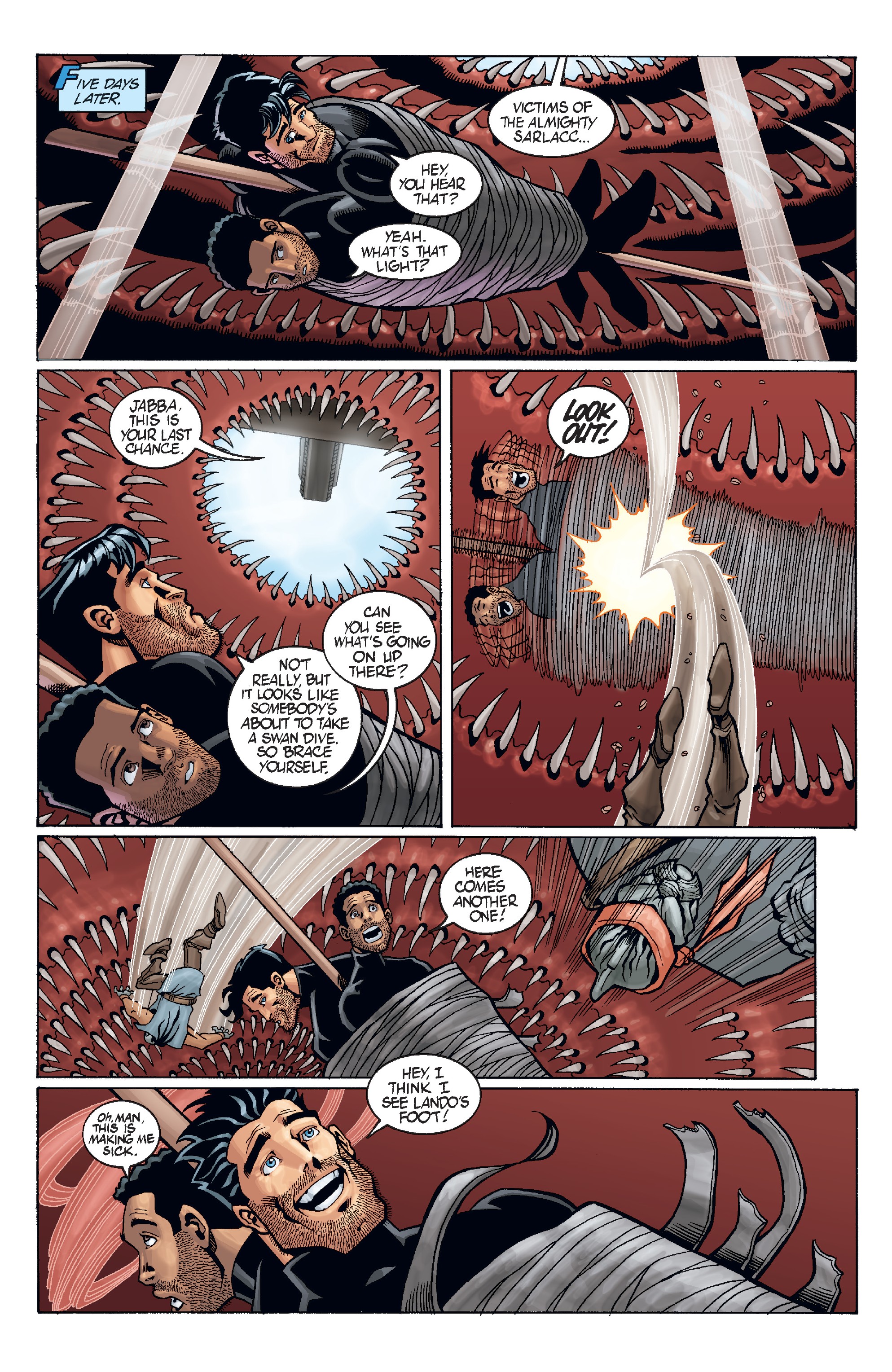 Star Wars: Tag And Bink Were Here (2018): Chapter 1 - Page 100