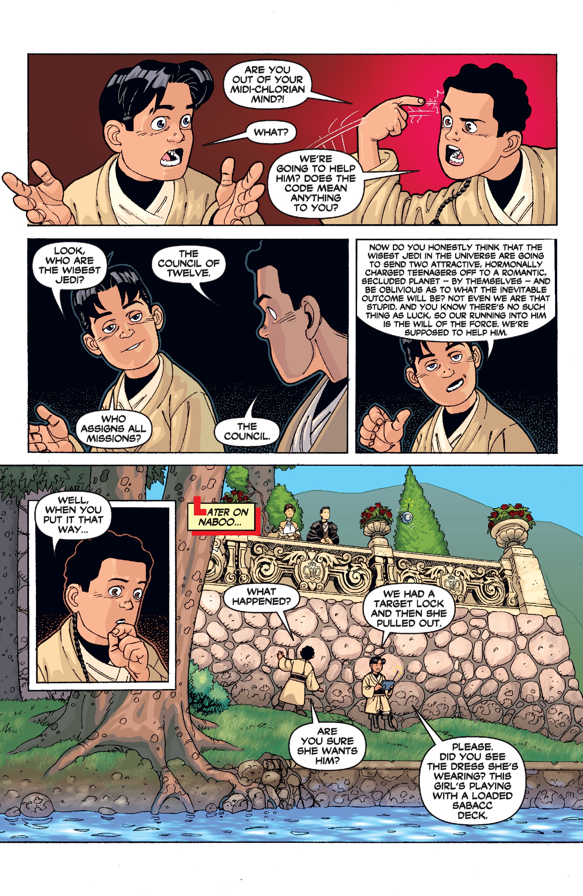 Star Wars: Tag And Bink Were Here (2018): Chapter 1 - Page 86
