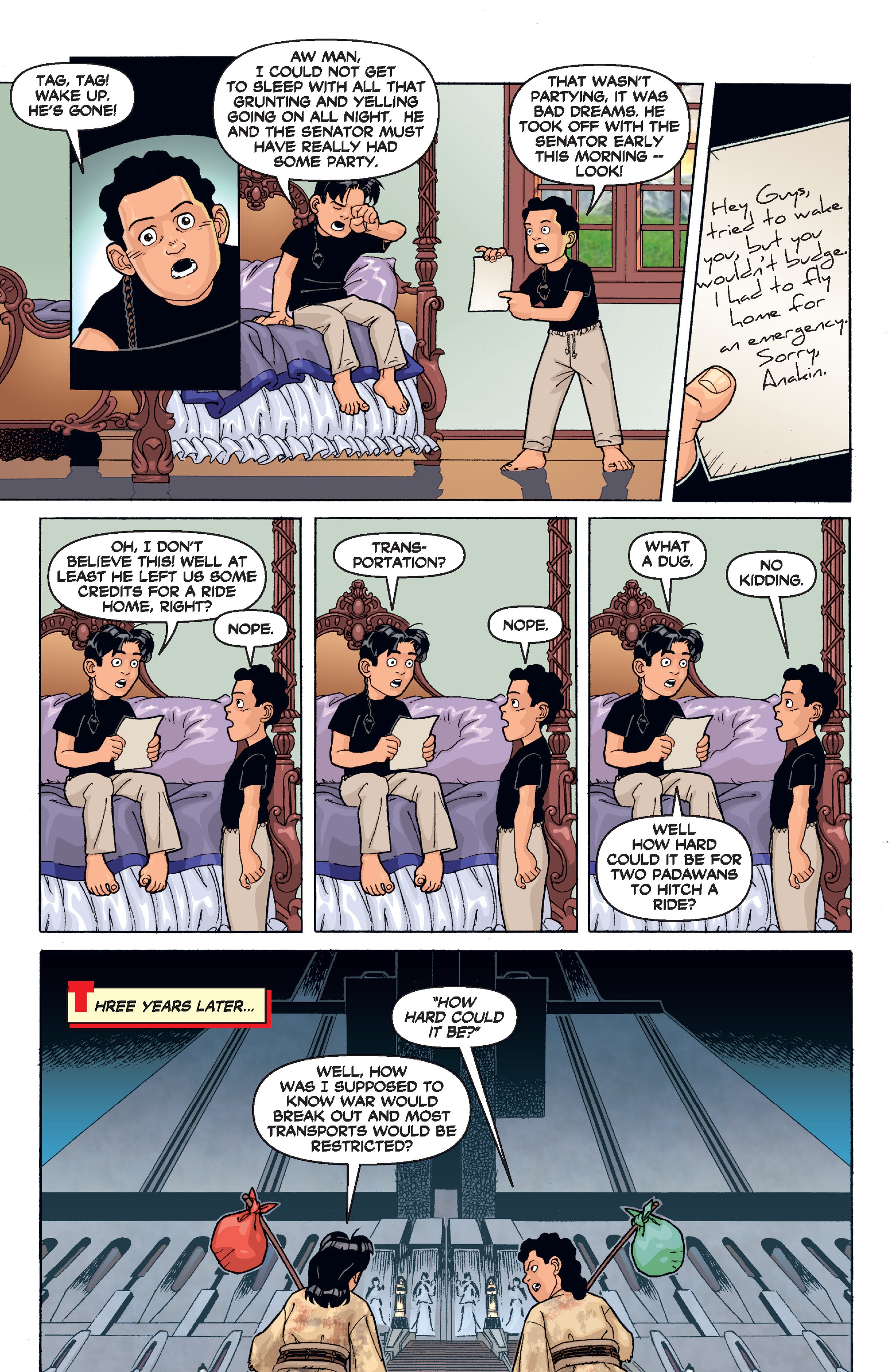 Star Wars: Tag And Bink Were Here (2018): Chapter 1 - Page 89
