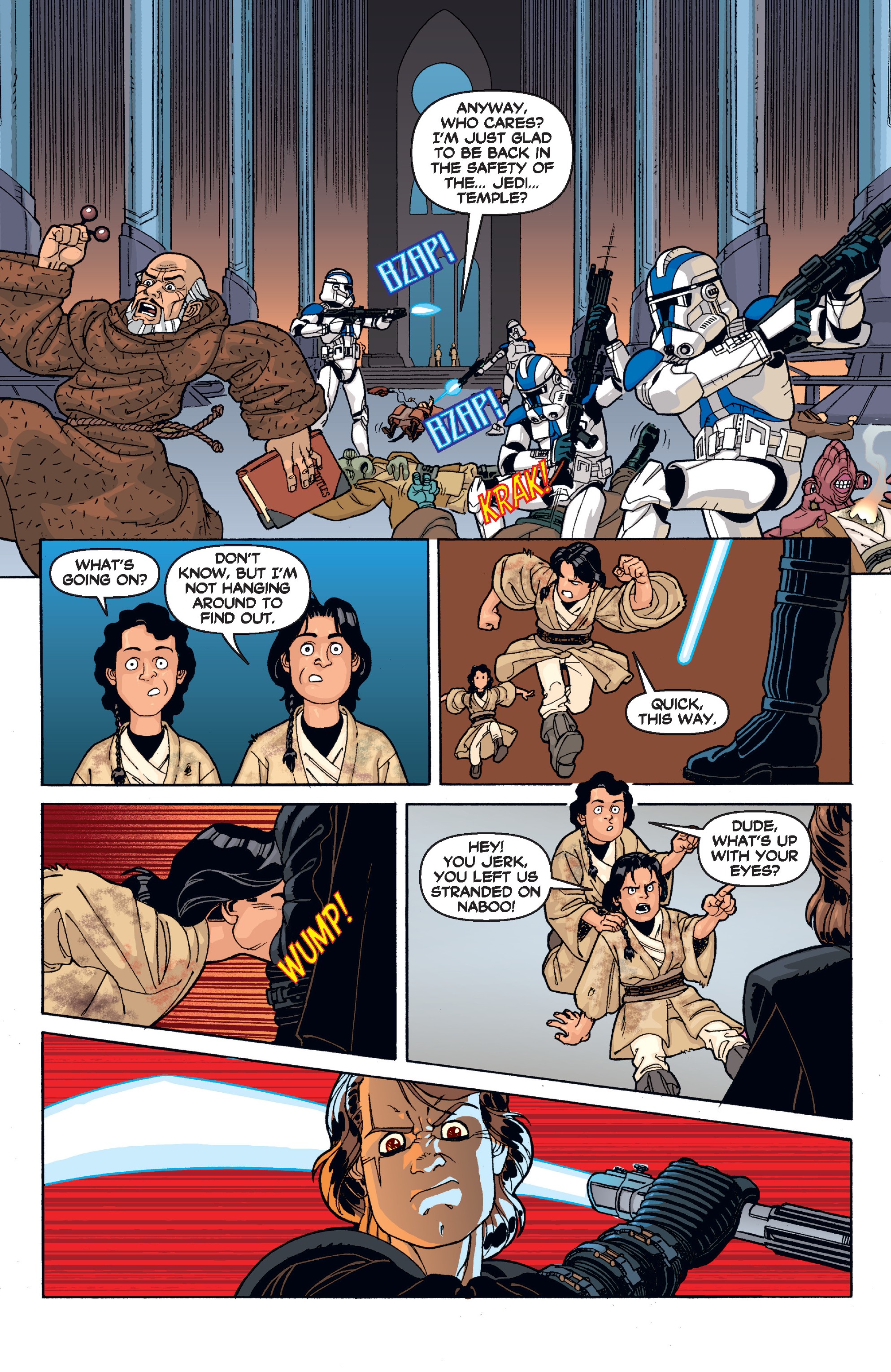 Star Wars: Tag And Bink Were Here (2018): Chapter 1 - Page 90