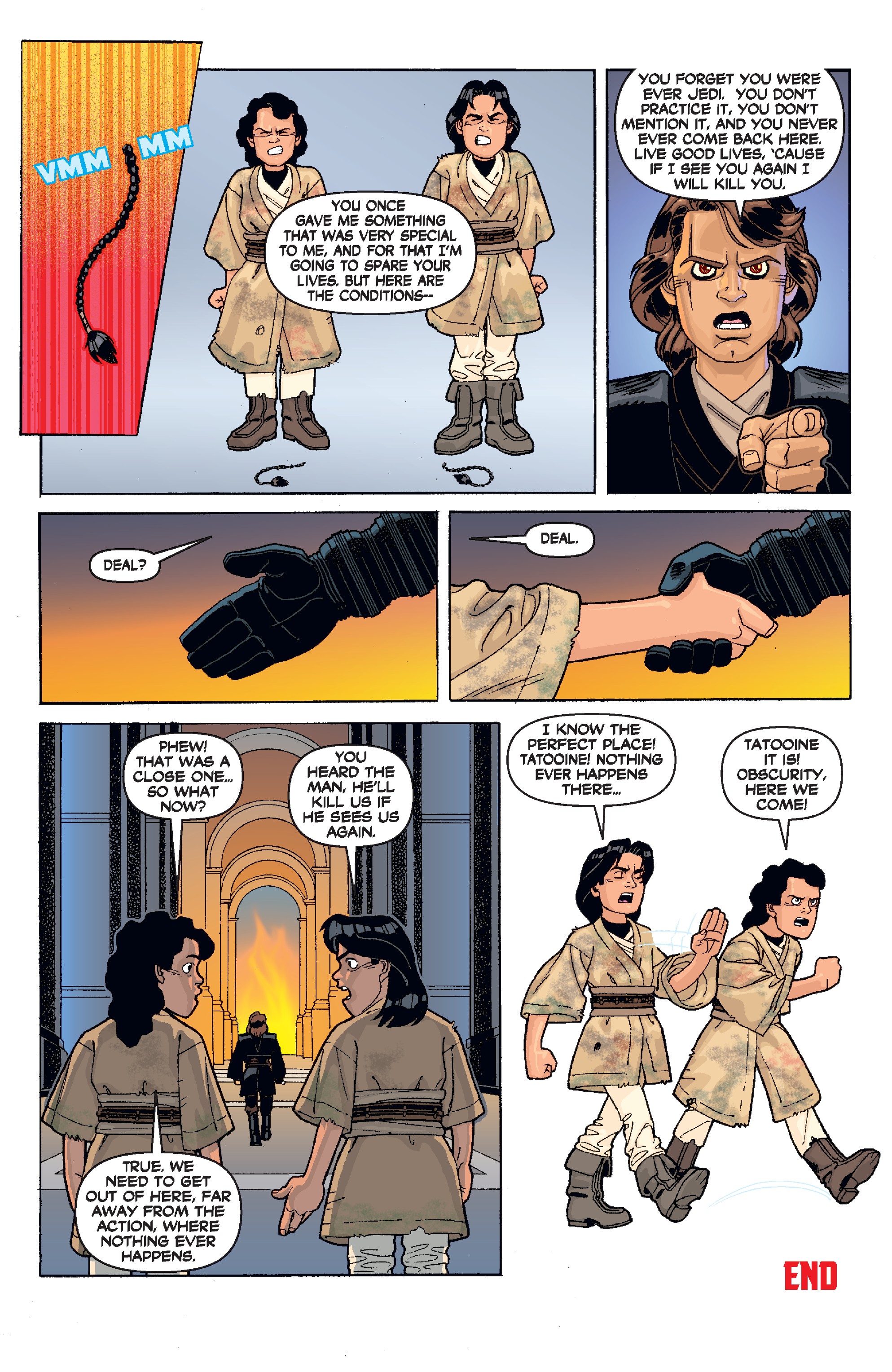 Star Wars: Tag And Bink Were Here (2018): Chapter 1 - Page 91