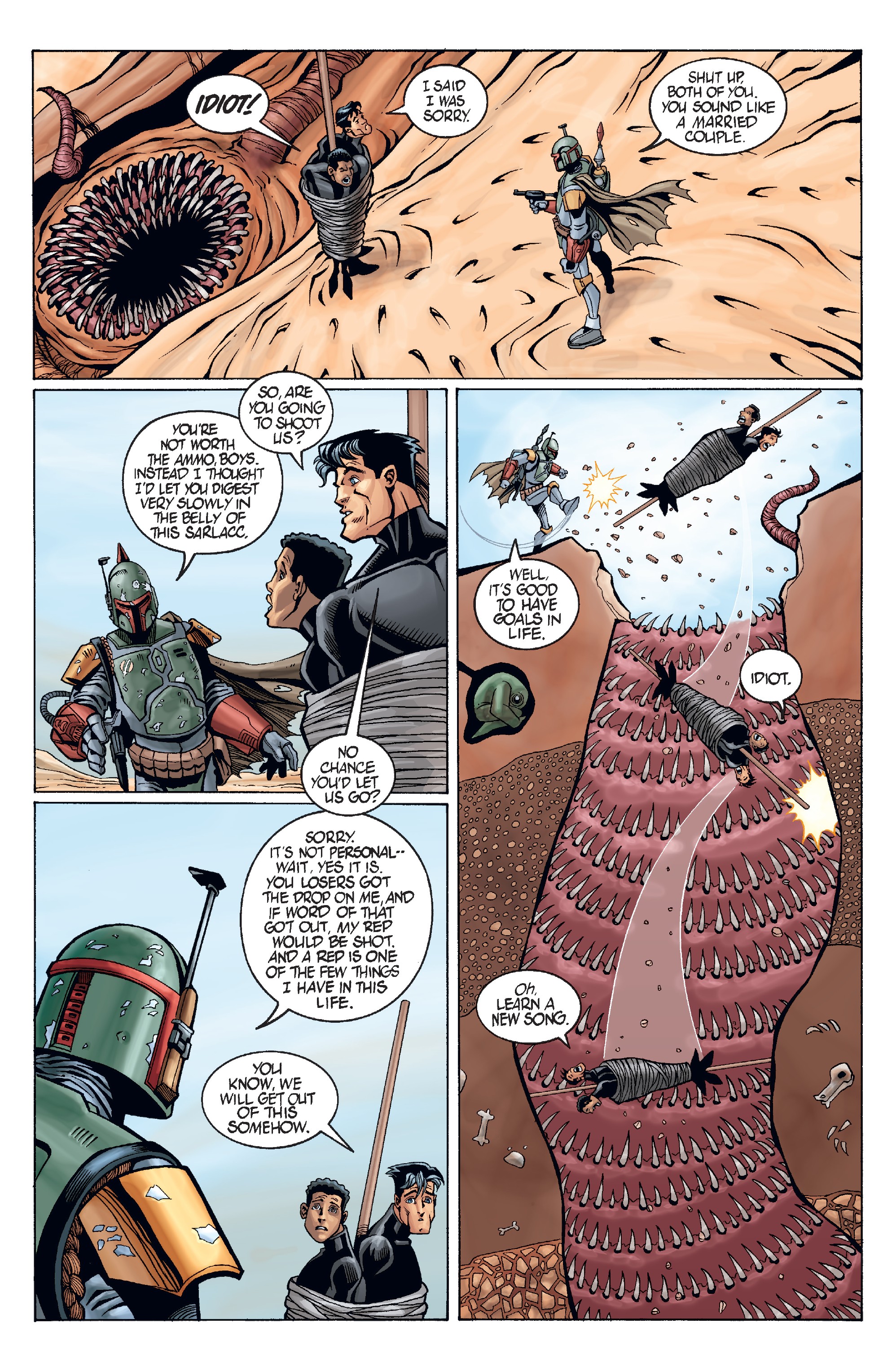 Star Wars: Tag And Bink Were Here (2018): Chapter 1 - Page 99