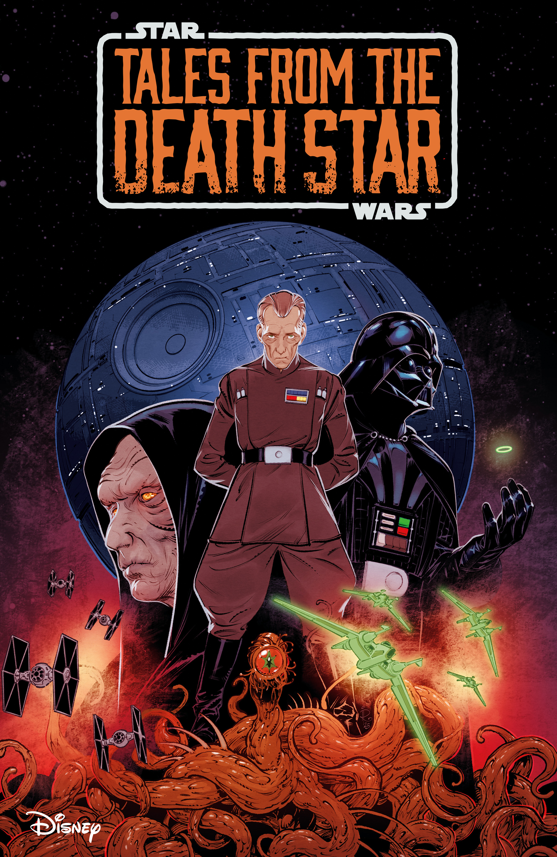 Star Wars: Tales from the Death Star (2023): Chapter HC - Page 1