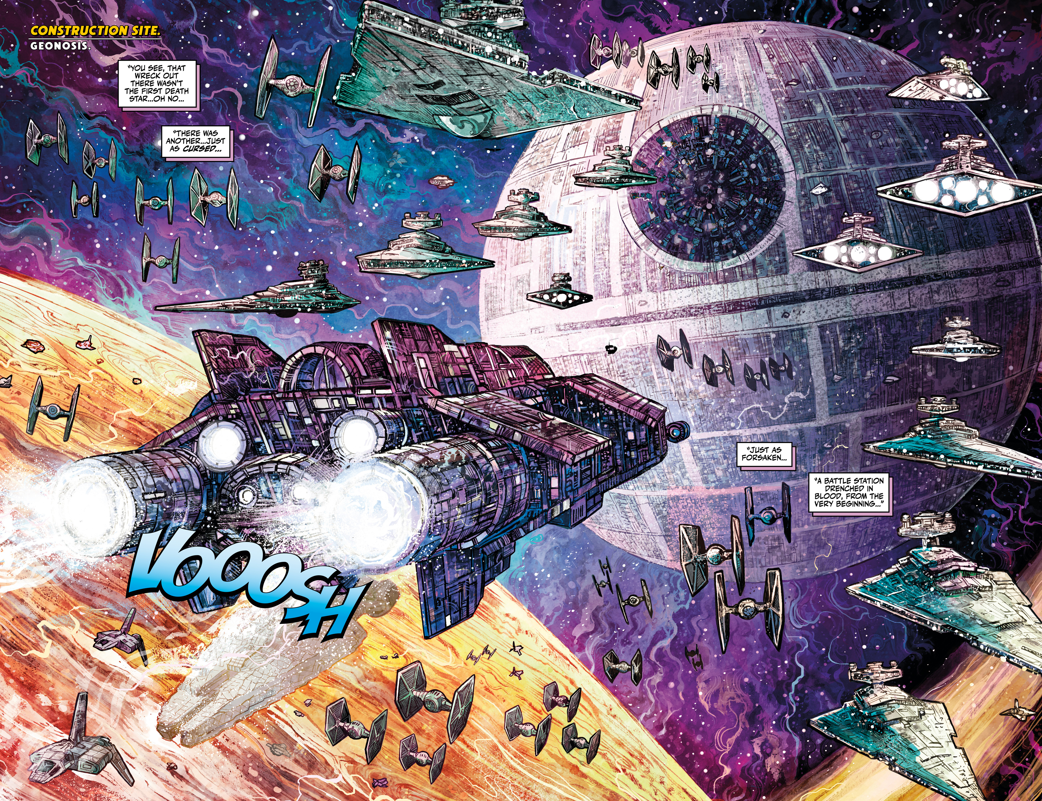 Star Wars: Tales from the Death Star (2023) issue HC - Page 10