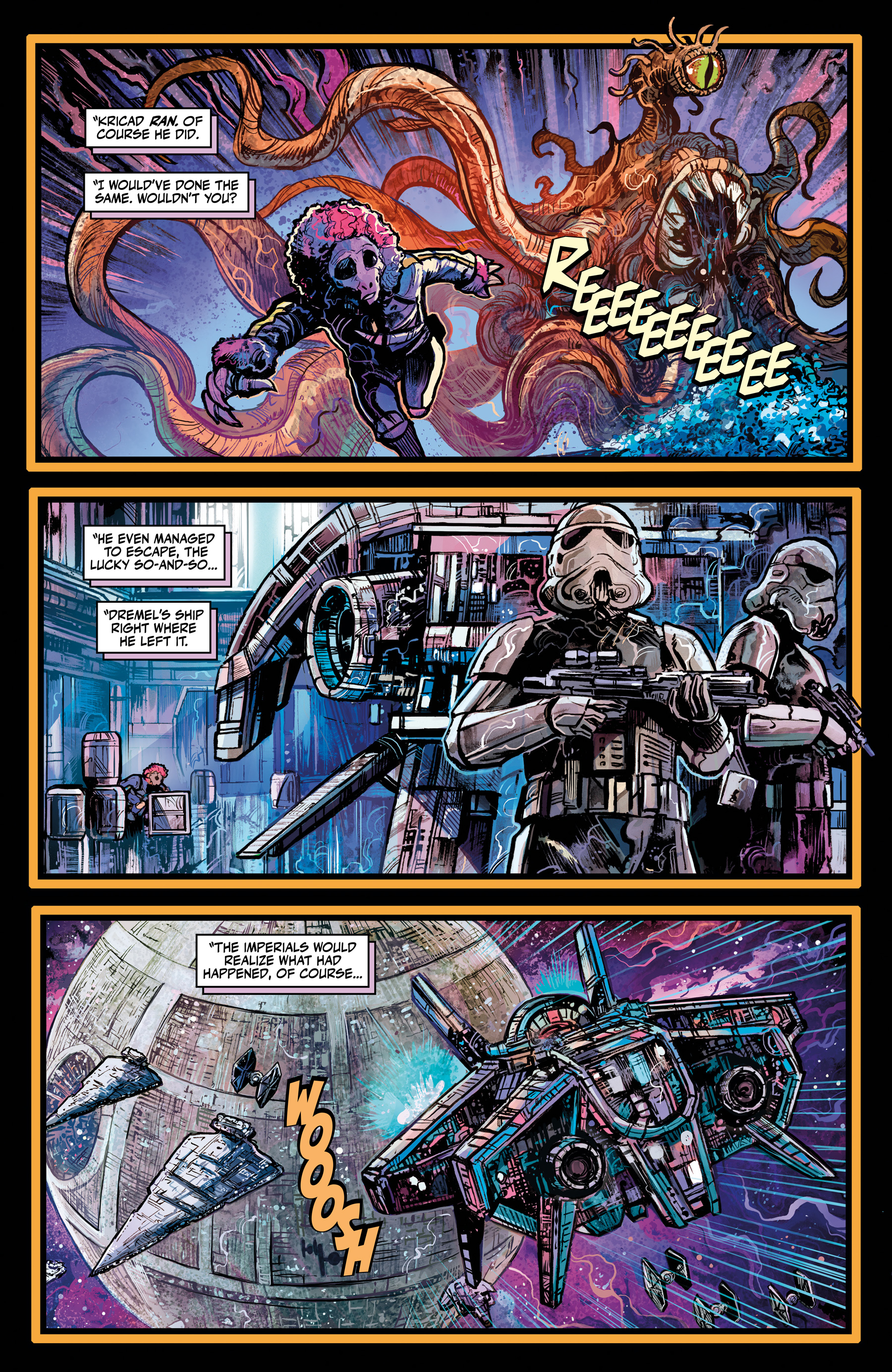 Star Wars: Tales from the Death Star (2023) issue HC - Page 25