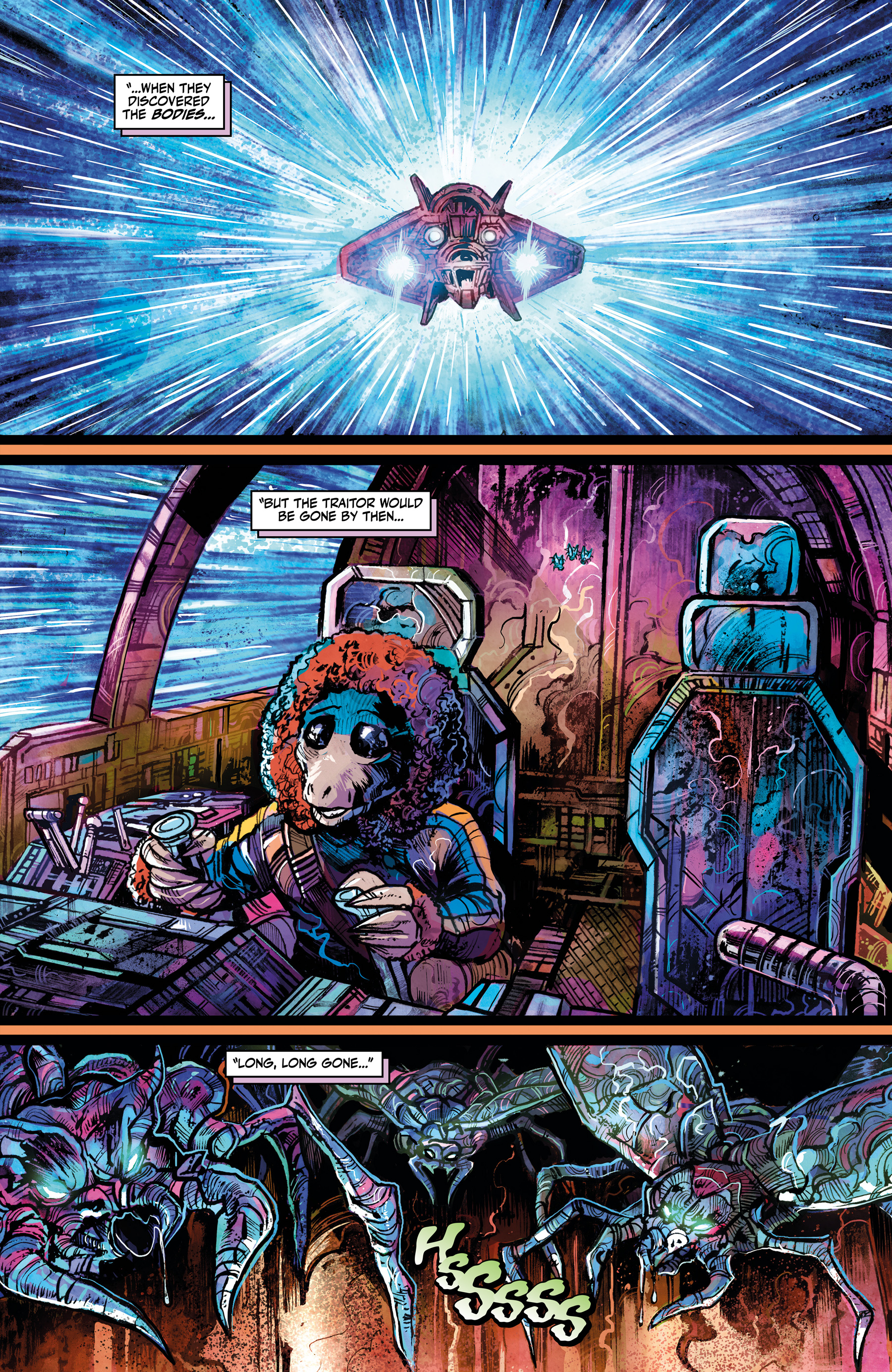 Star Wars: Tales from the Death Star (2023) issue HC - Page 26