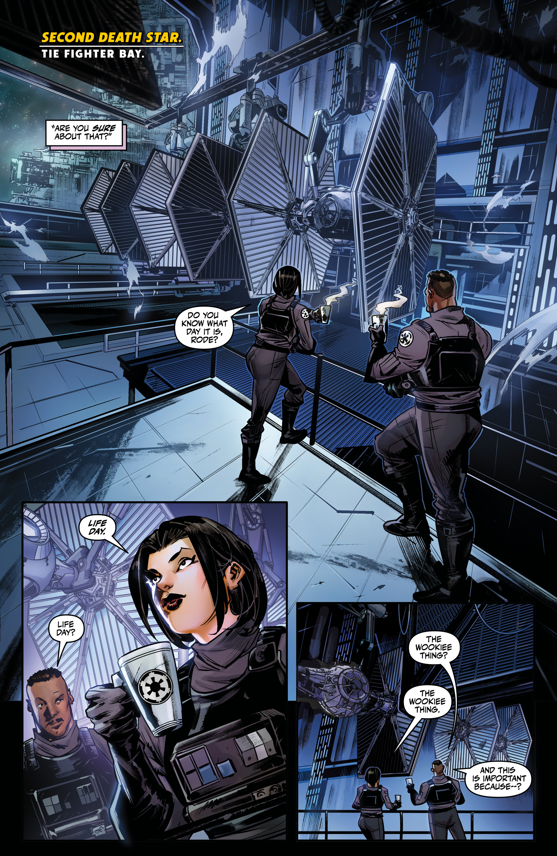 Star Wars: Tales from the Death Star (2023) issue HC - Page 28