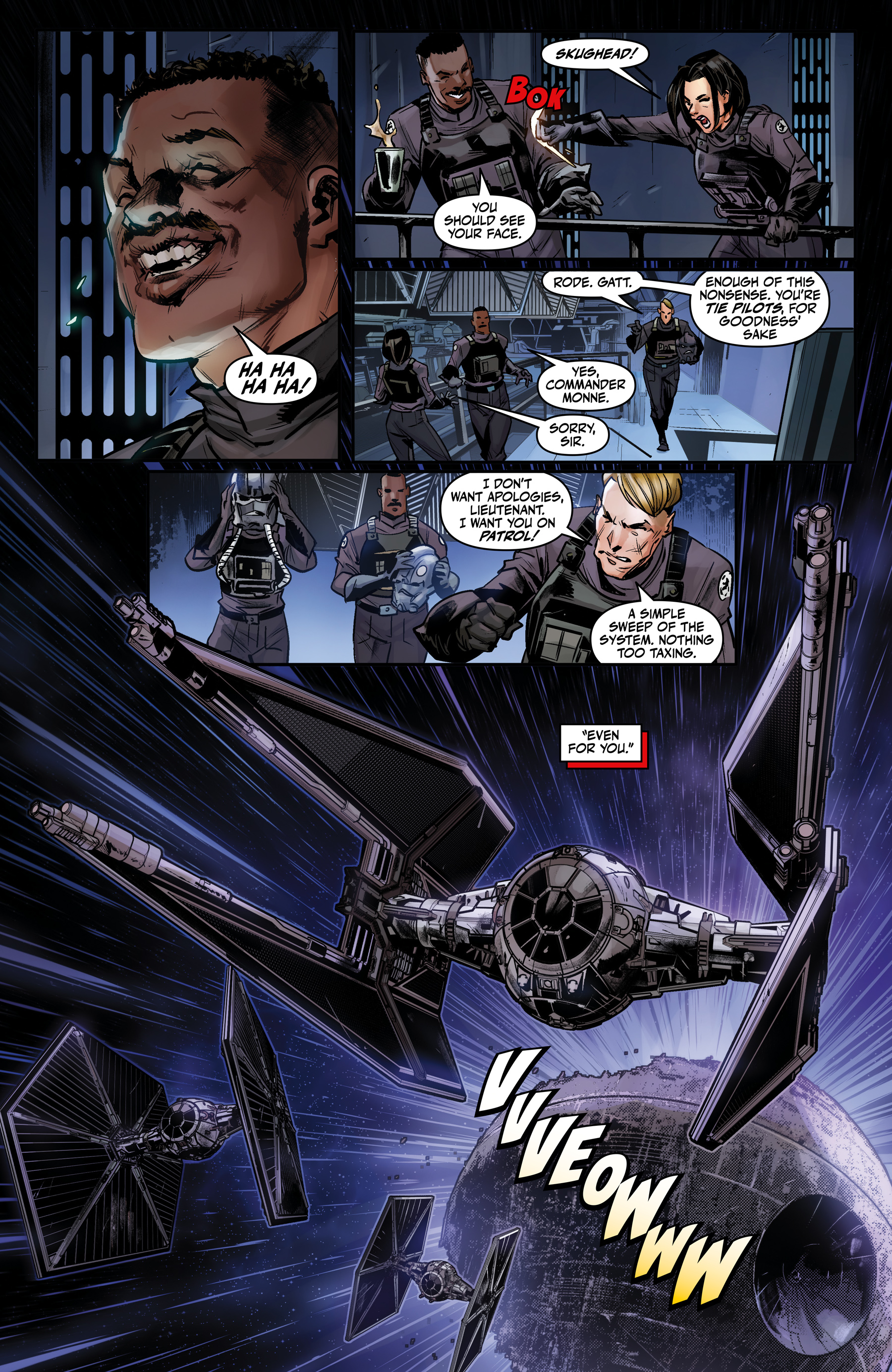 Star Wars: Tales from the Death Star (2023) issue HC - Page 31