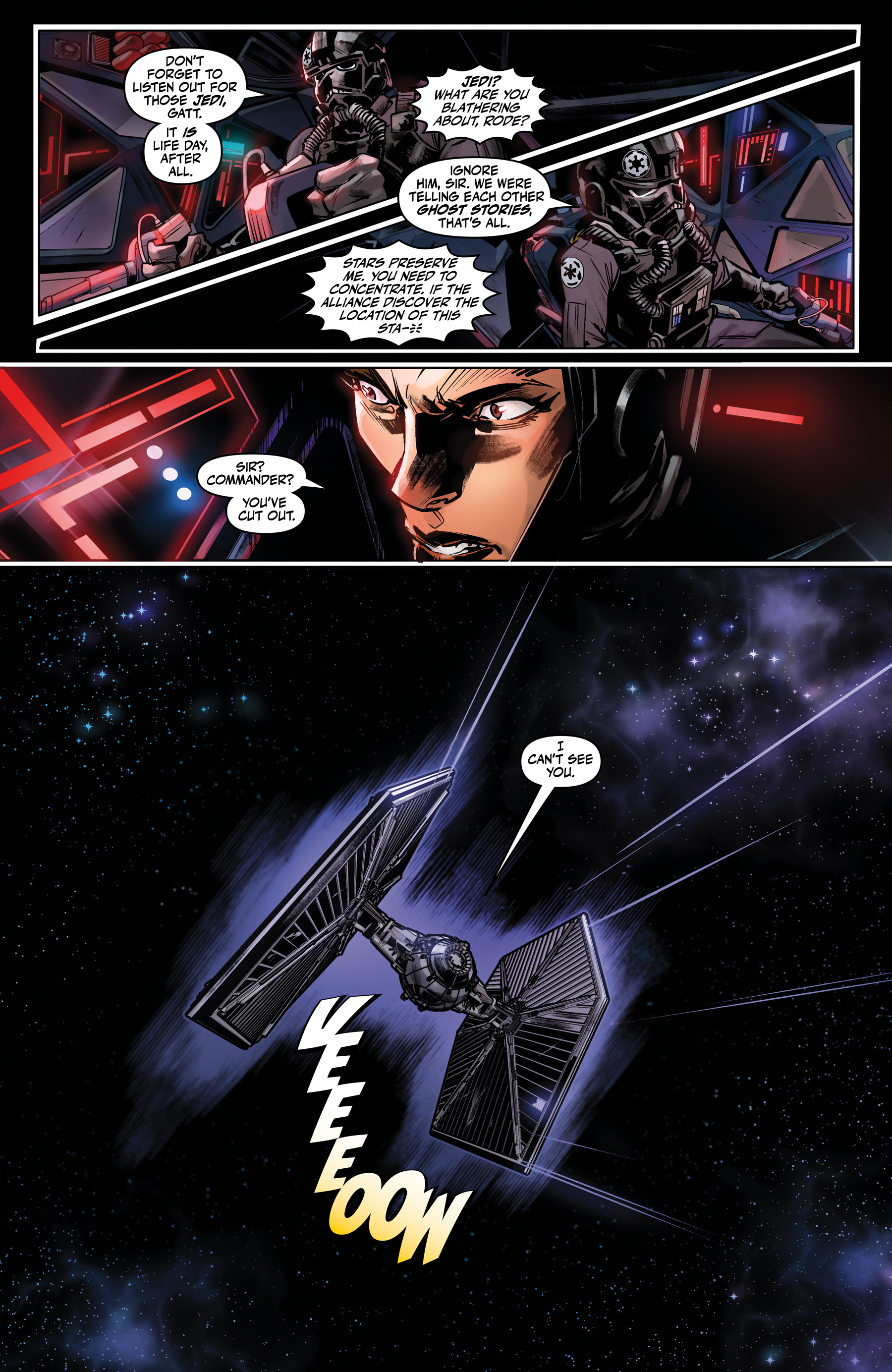 Star Wars: Tales from the Death Star (2023) issue HC - Page 32