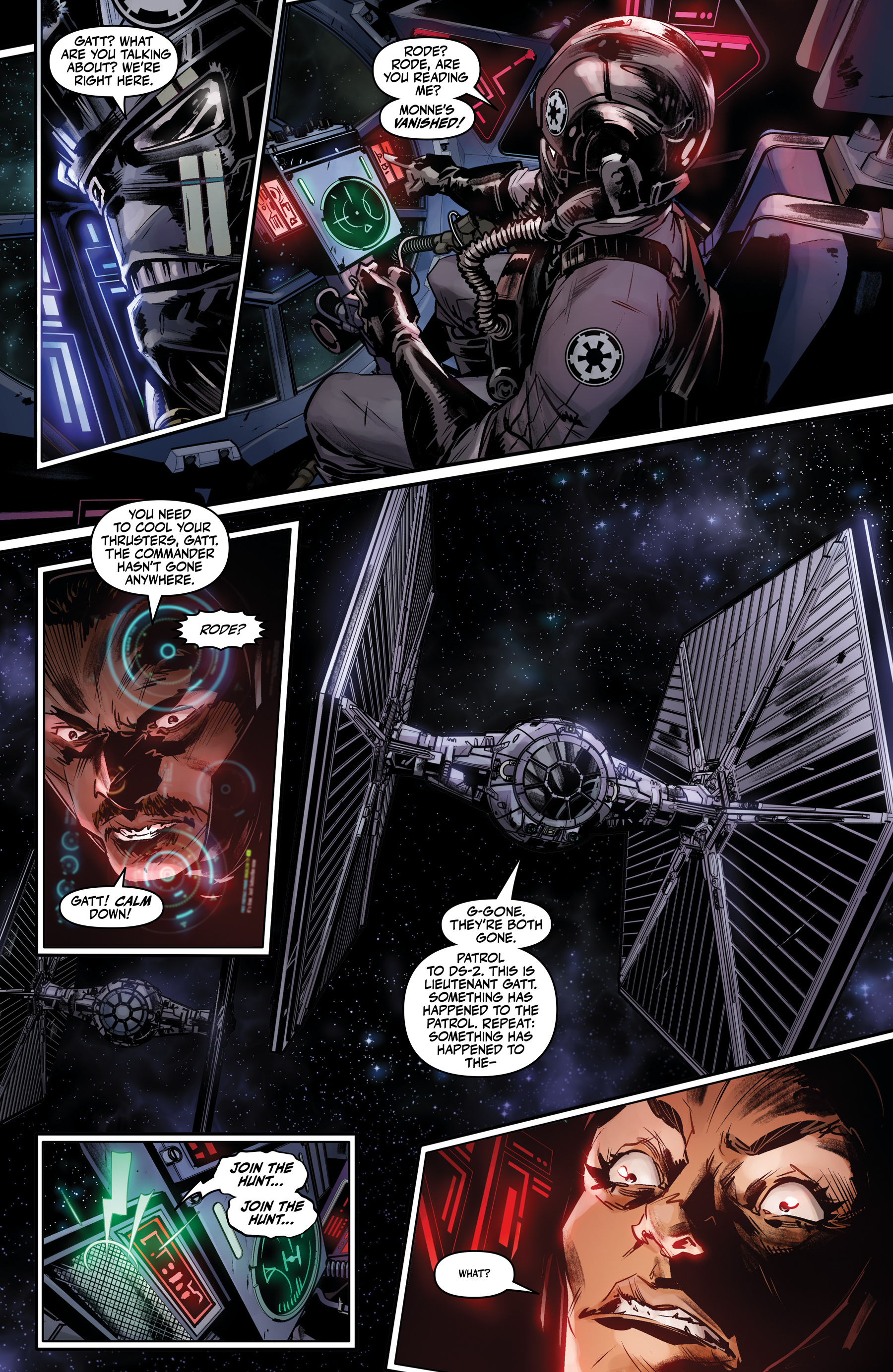 Star Wars: Tales from the Death Star (2023) issue HC - Page 33