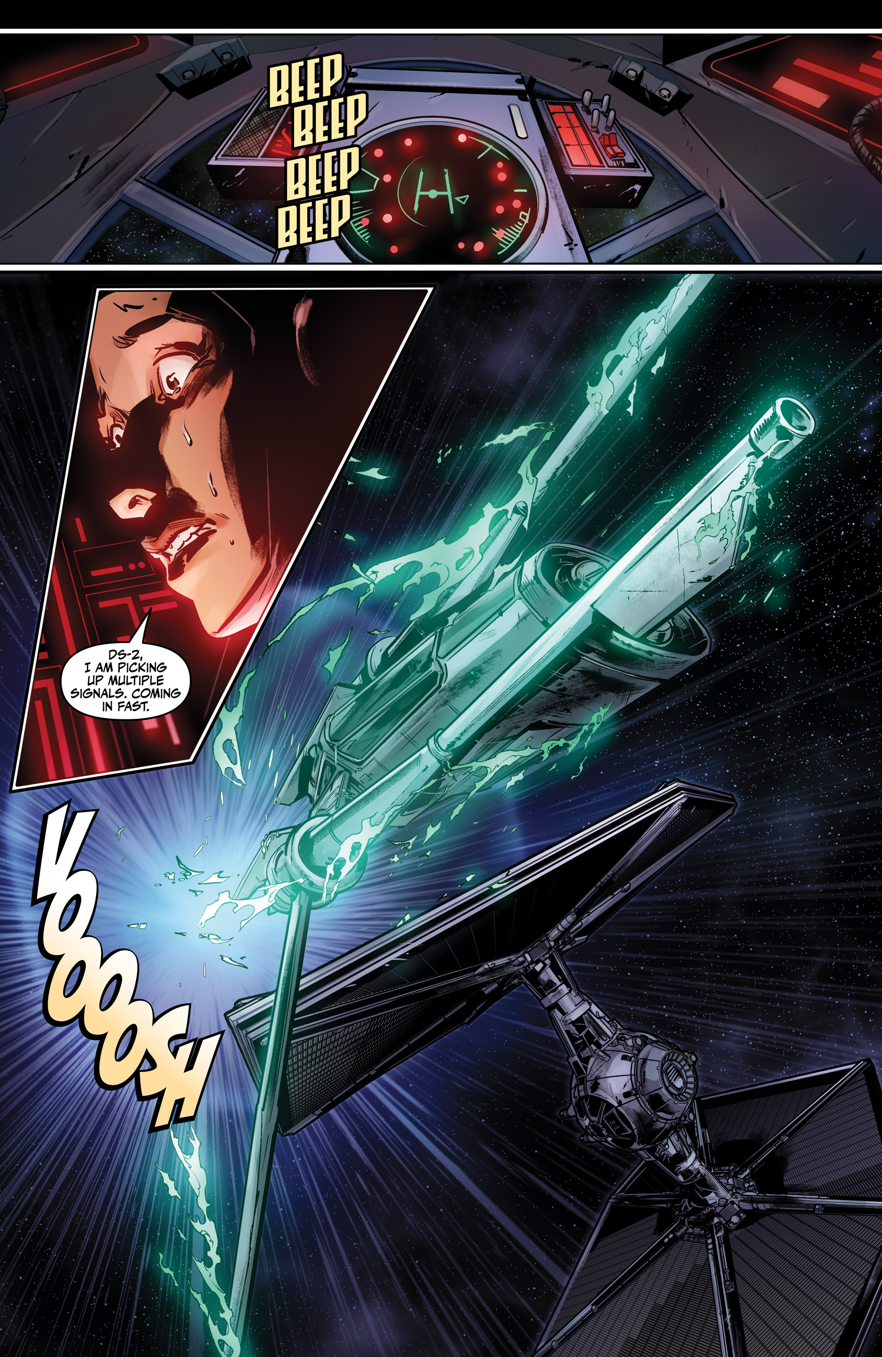 Star Wars: Tales from the Death Star (2023) issue HC - Page 34