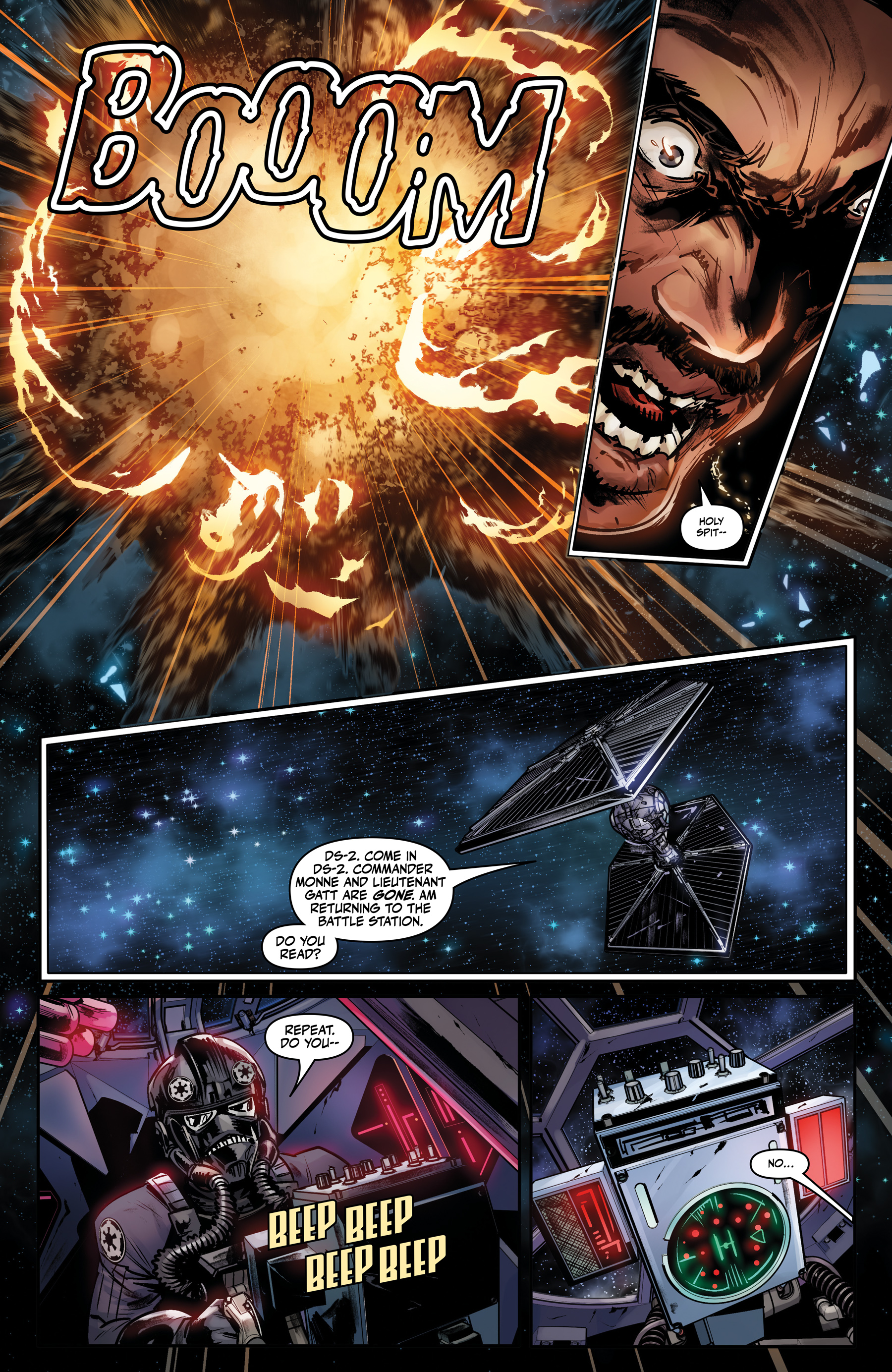 Star Wars: Tales from the Death Star (2023) issue HC - Page 41