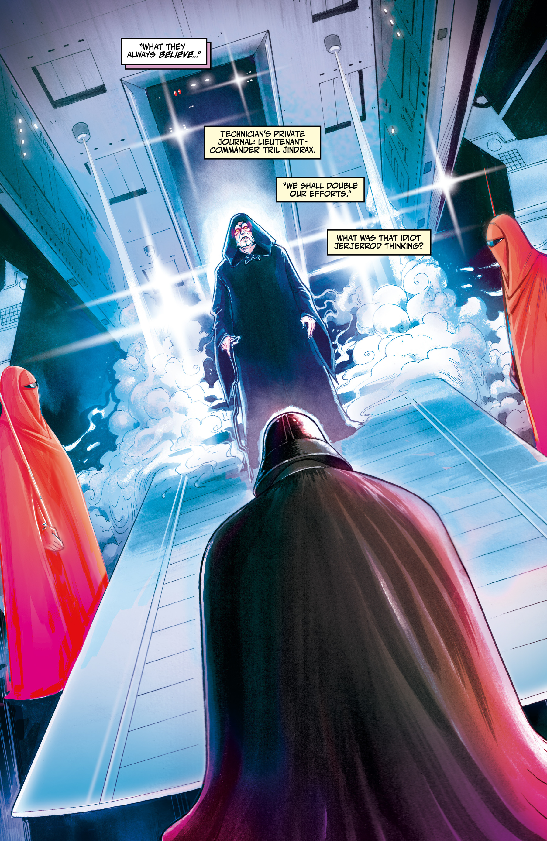 Star Wars: Tales from the Death Star (2023) issue HC - Page 44